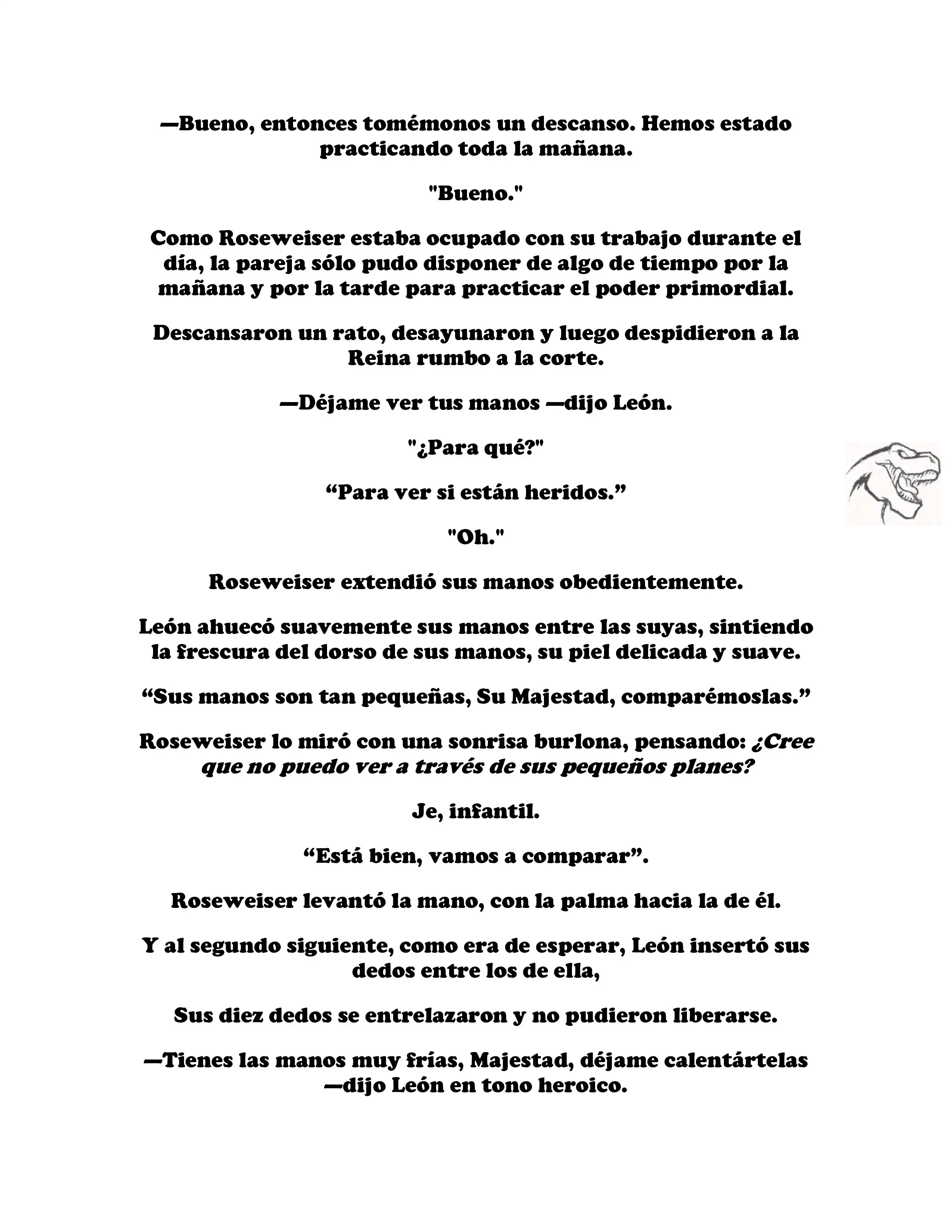 ¡Callate, dragon malvado! No quiero tener mas hijos contigo. (Novela) - Capítulo 351 - Página 5 - LectorTMOo