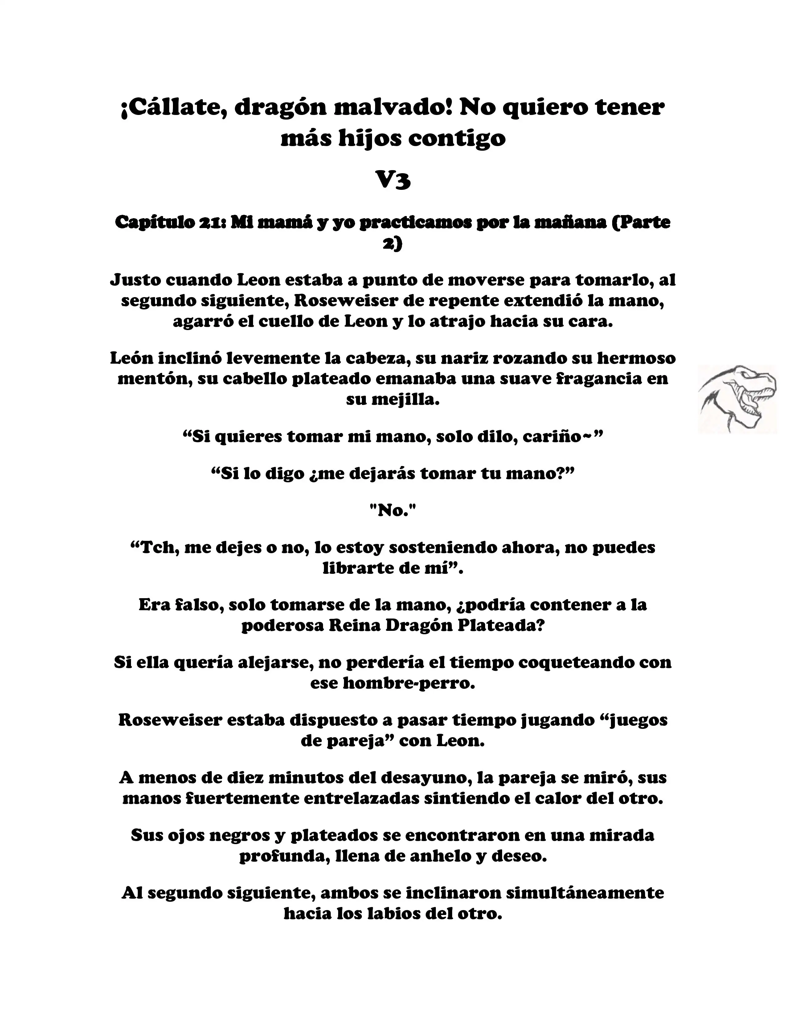 ¡Callate, dragon malvado! No quiero tener mas hijos contigo. (Novela) - Capítulo 352 - Página 1 - LectorTMOo