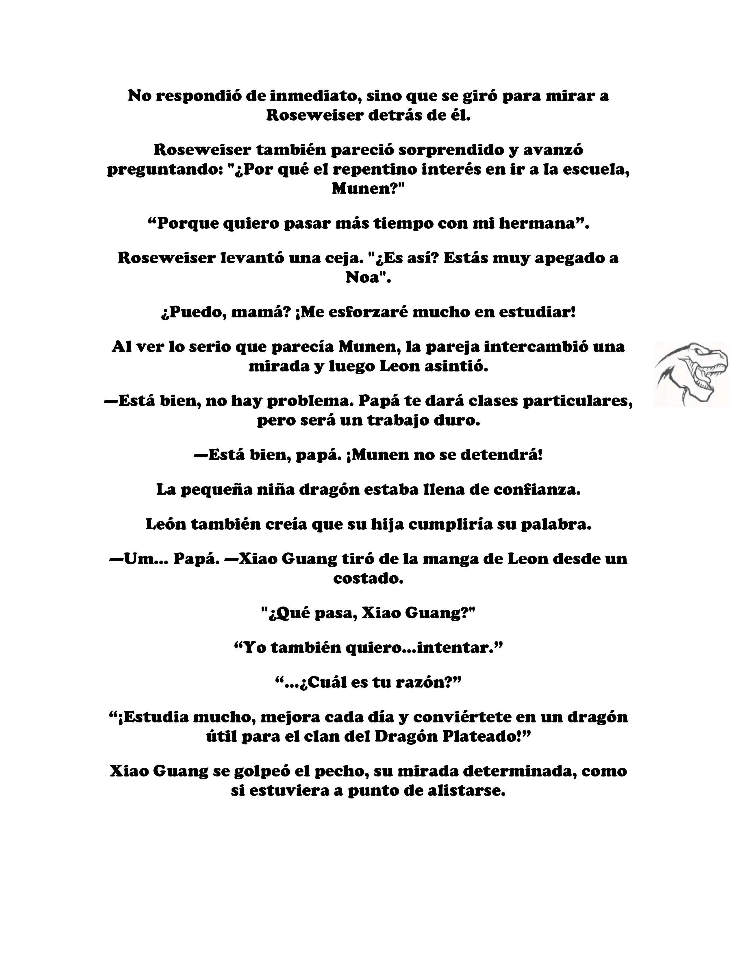 ¡Callate, dragon malvado! No quiero tener mas hijos contigo. (Novela) - Capítulo 352 - Página 3 - LectorTMOo