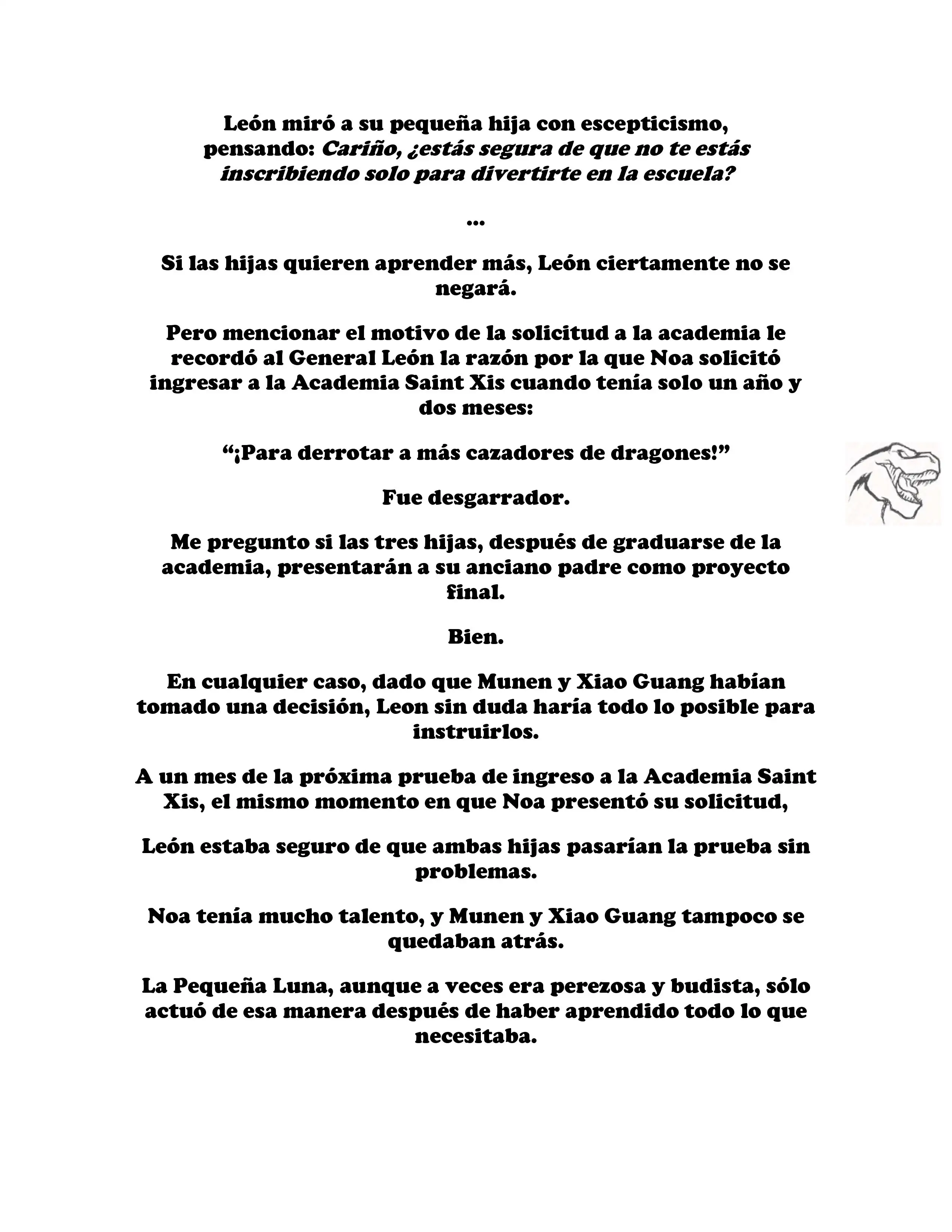 ¡Callate, dragon malvado! No quiero tener mas hijos contigo. (Novela) - Capítulo 352 - Página 4 - LectorTMOo