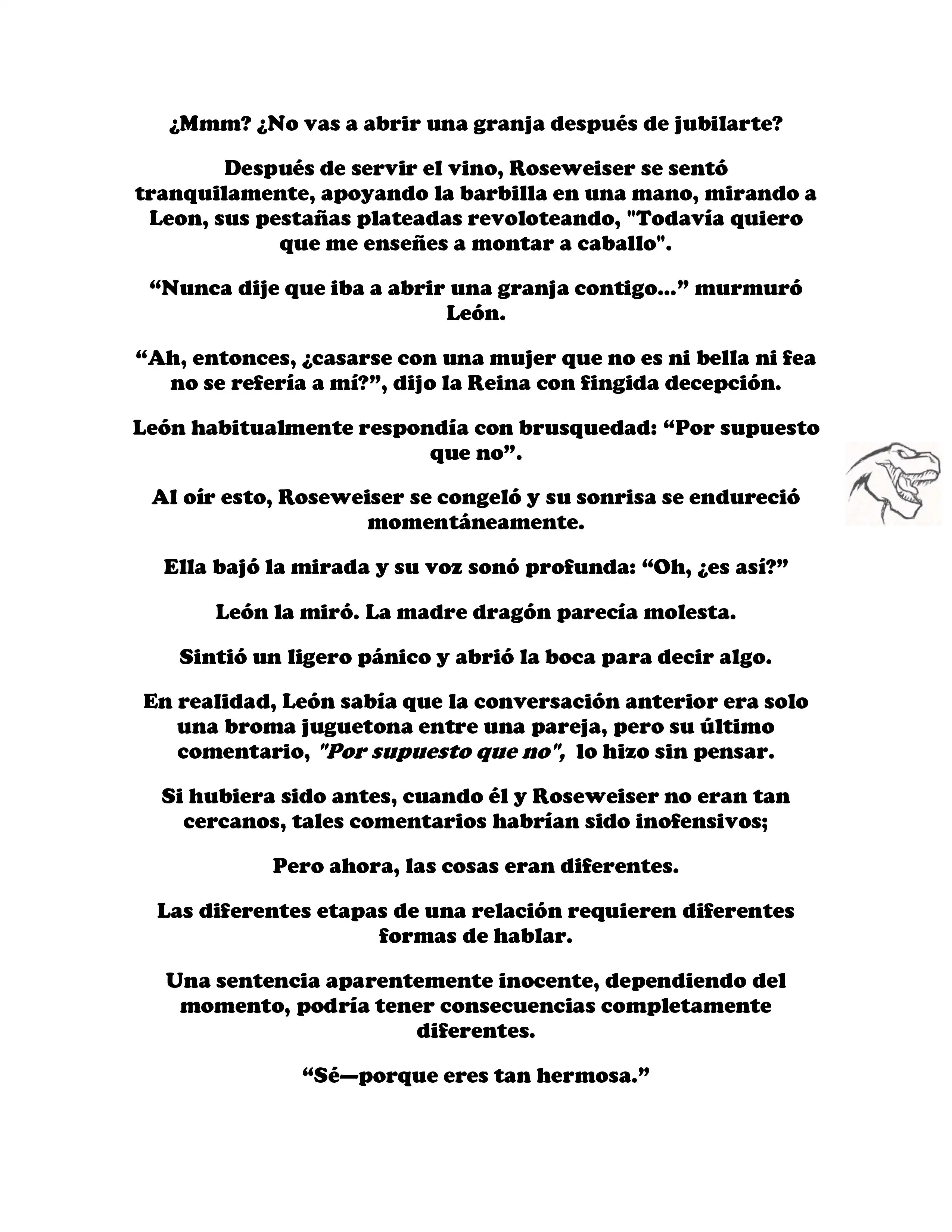 ¡Callate, dragon malvado! No quiero tener mas hijos contigo. (Novela) - Capítulo 353 - Página 4 - LectorTMOo
