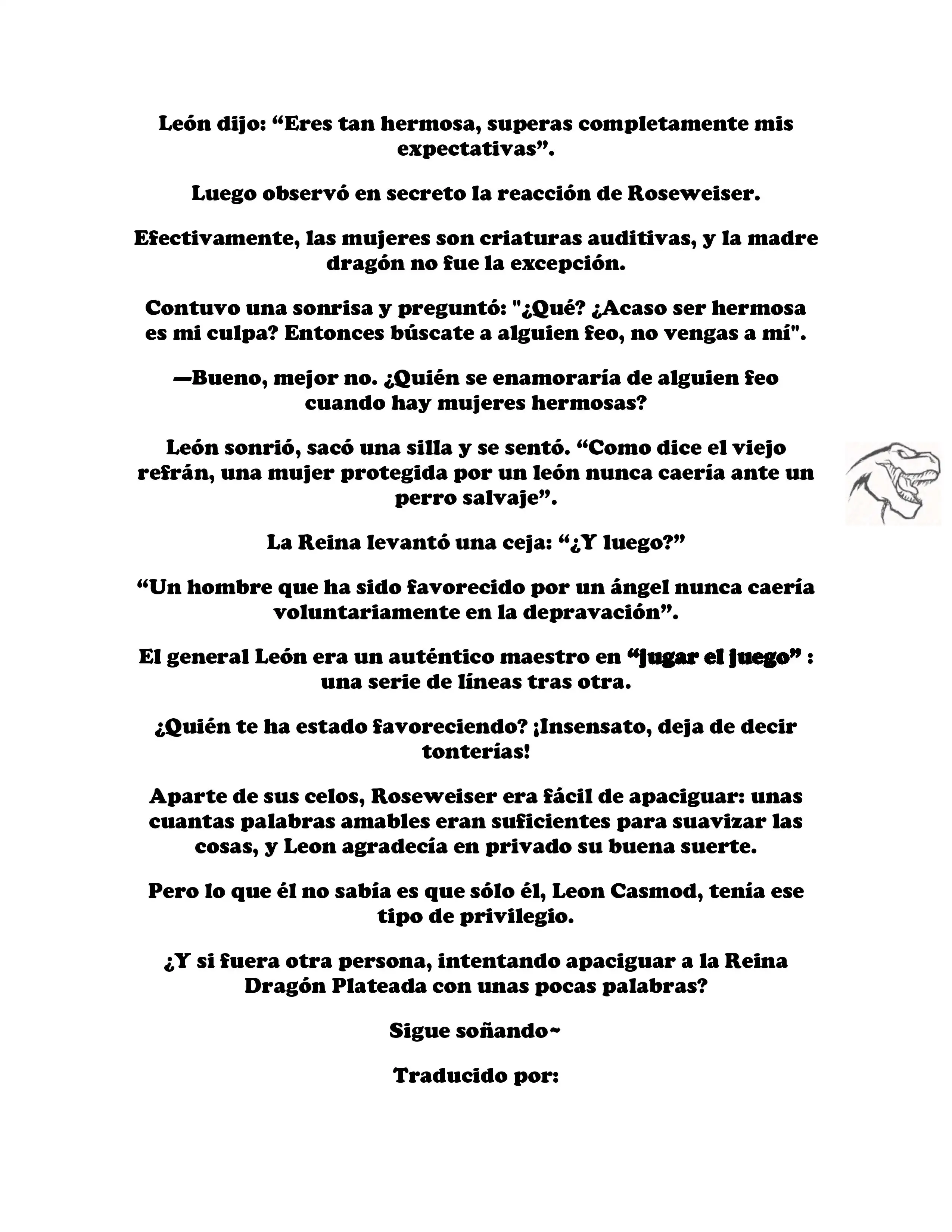 ¡Callate, dragon malvado! No quiero tener mas hijos contigo. (Novela) - Capítulo 353 - Página 5 - LectorTMOo