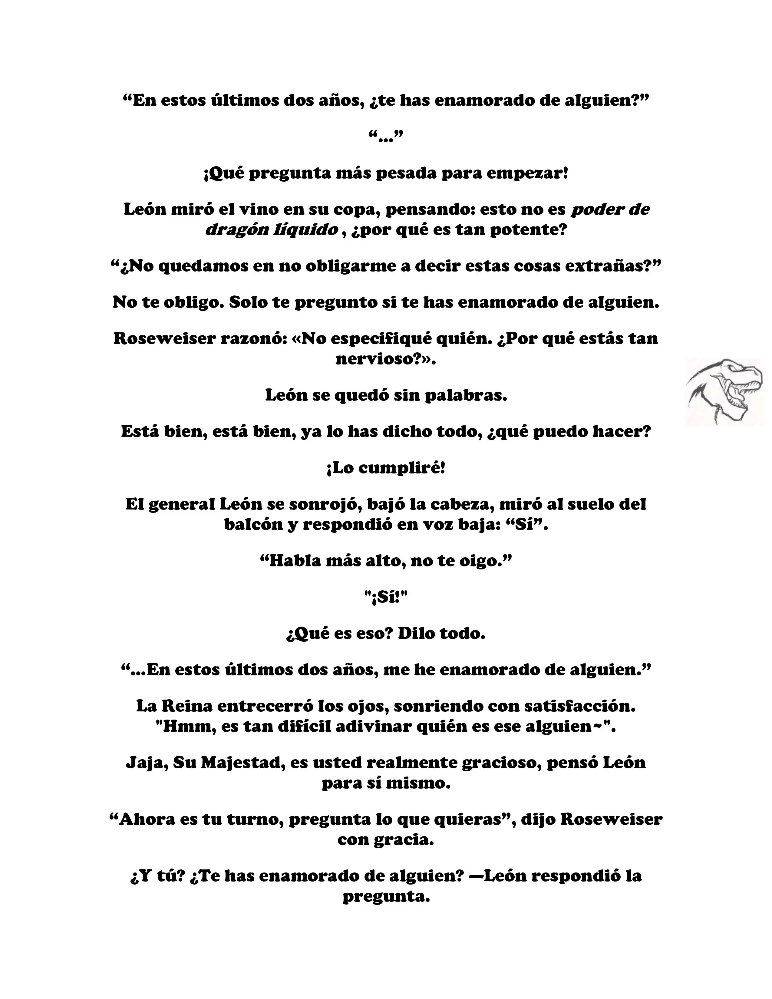 ¡Callate, dragon malvado! No quiero tener mas hijos contigo. (Novela) - Capítulo 354 - Página 2 - LectorTMOo