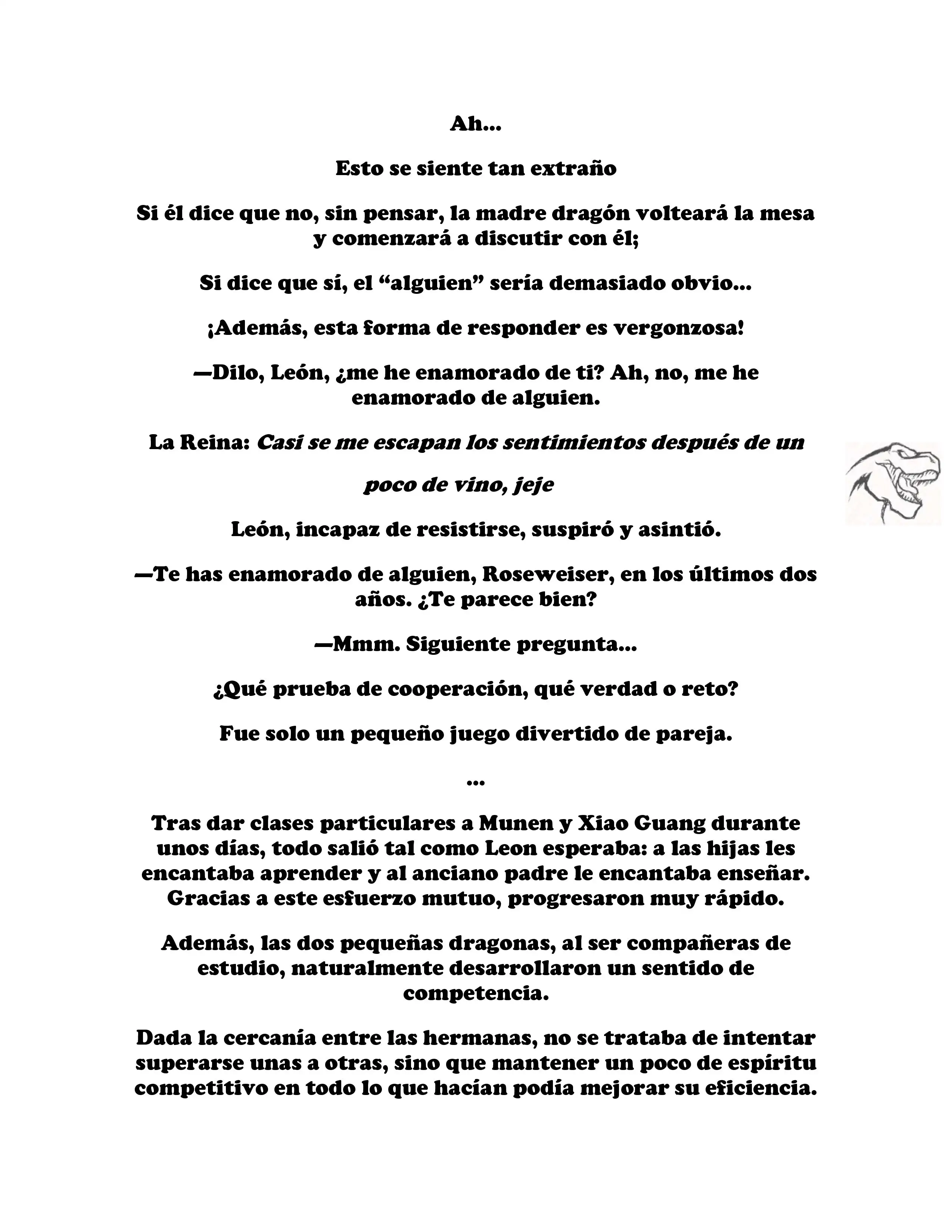 ¡Callate, dragon malvado! No quiero tener mas hijos contigo. (Novela) - Capítulo 354 - Página 4 - LectorTMOo