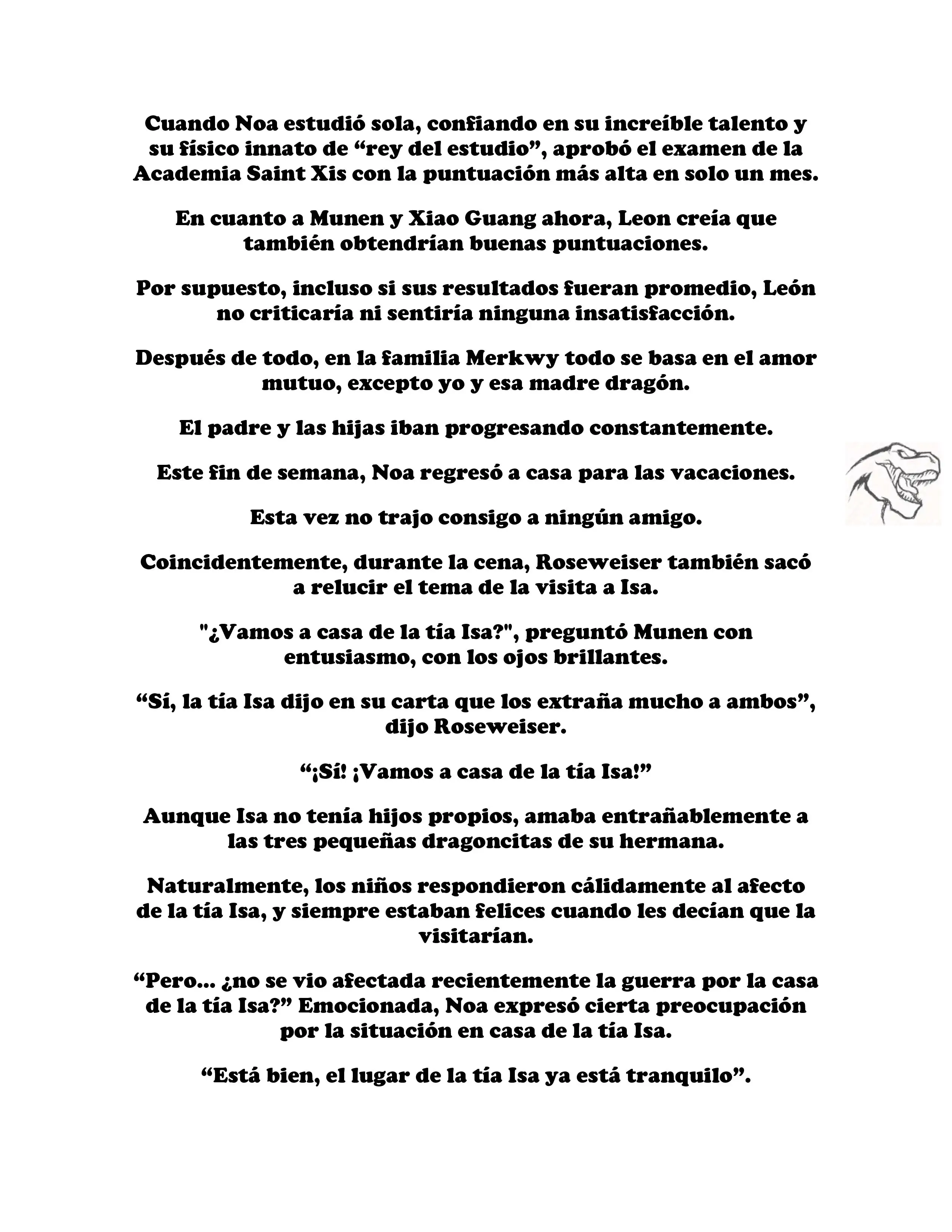 ¡Callate, dragon malvado! No quiero tener mas hijos contigo. (Novela) - Capítulo 354 - Página 5 - LectorTMOo