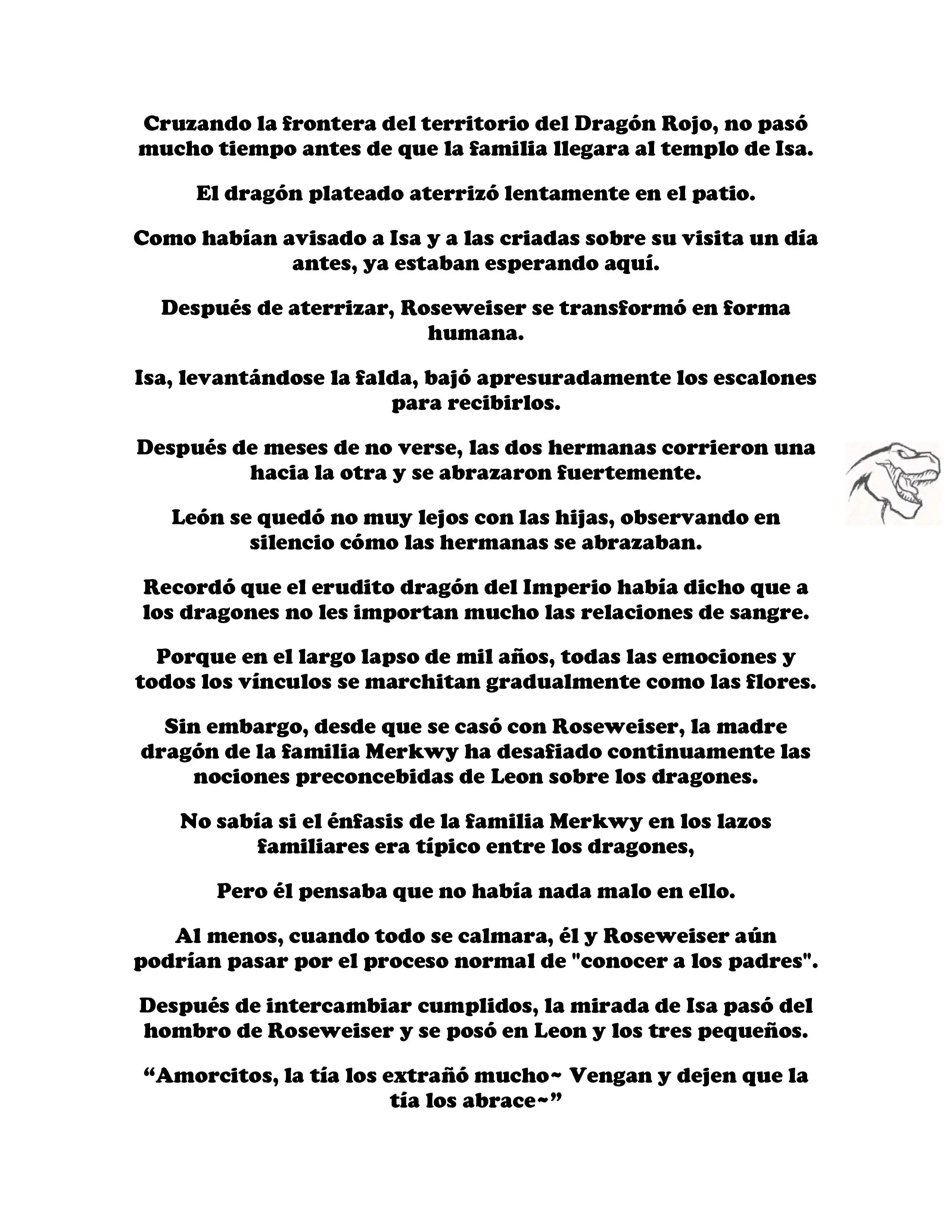 ¡Callate, dragon malvado! No quiero tener mas hijos contigo. (Novela) - Capítulo 356 - Página 3 - LectorTMOo