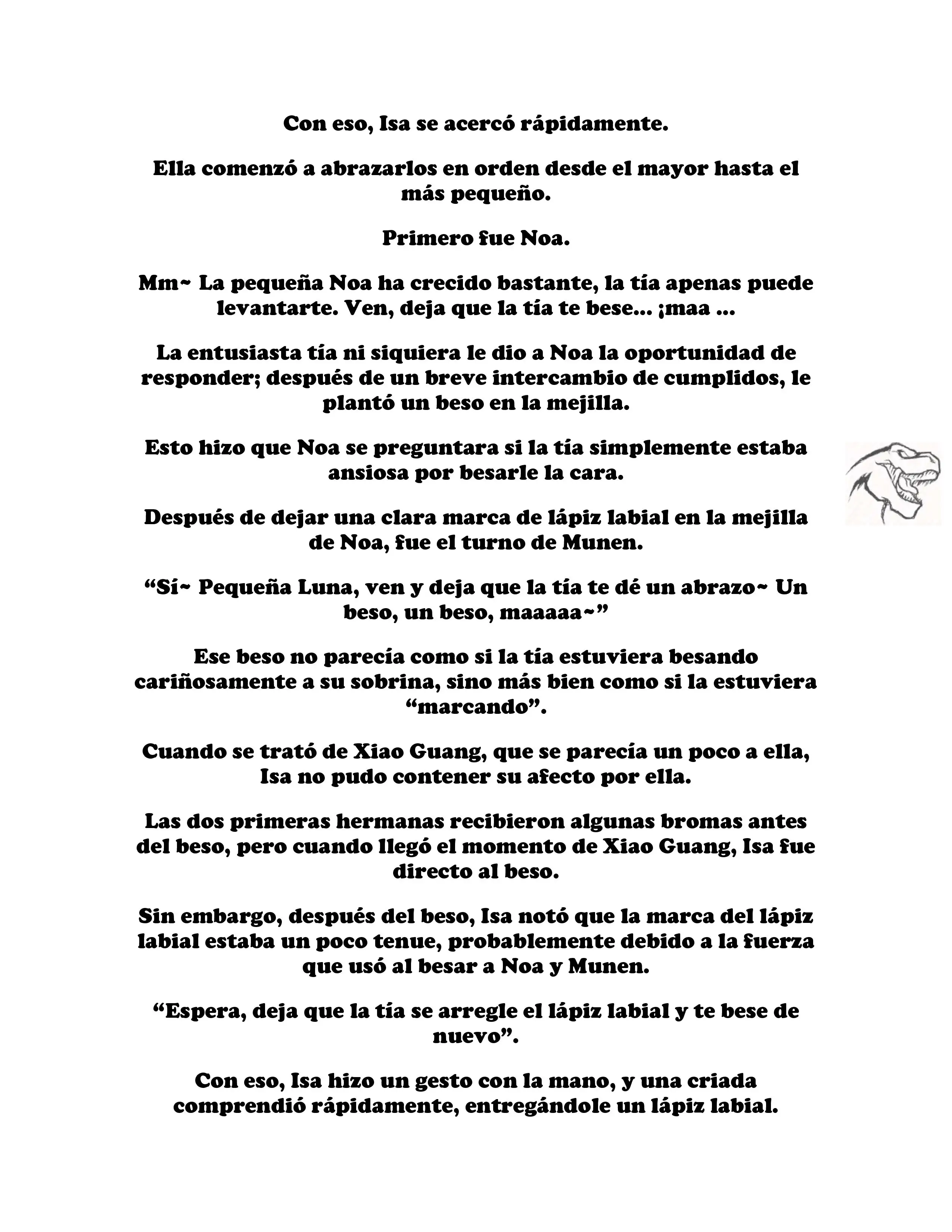 ¡Callate, dragon malvado! No quiero tener mas hijos contigo. (Novela) - Capítulo 356 - Página 4 - LectorTMOo