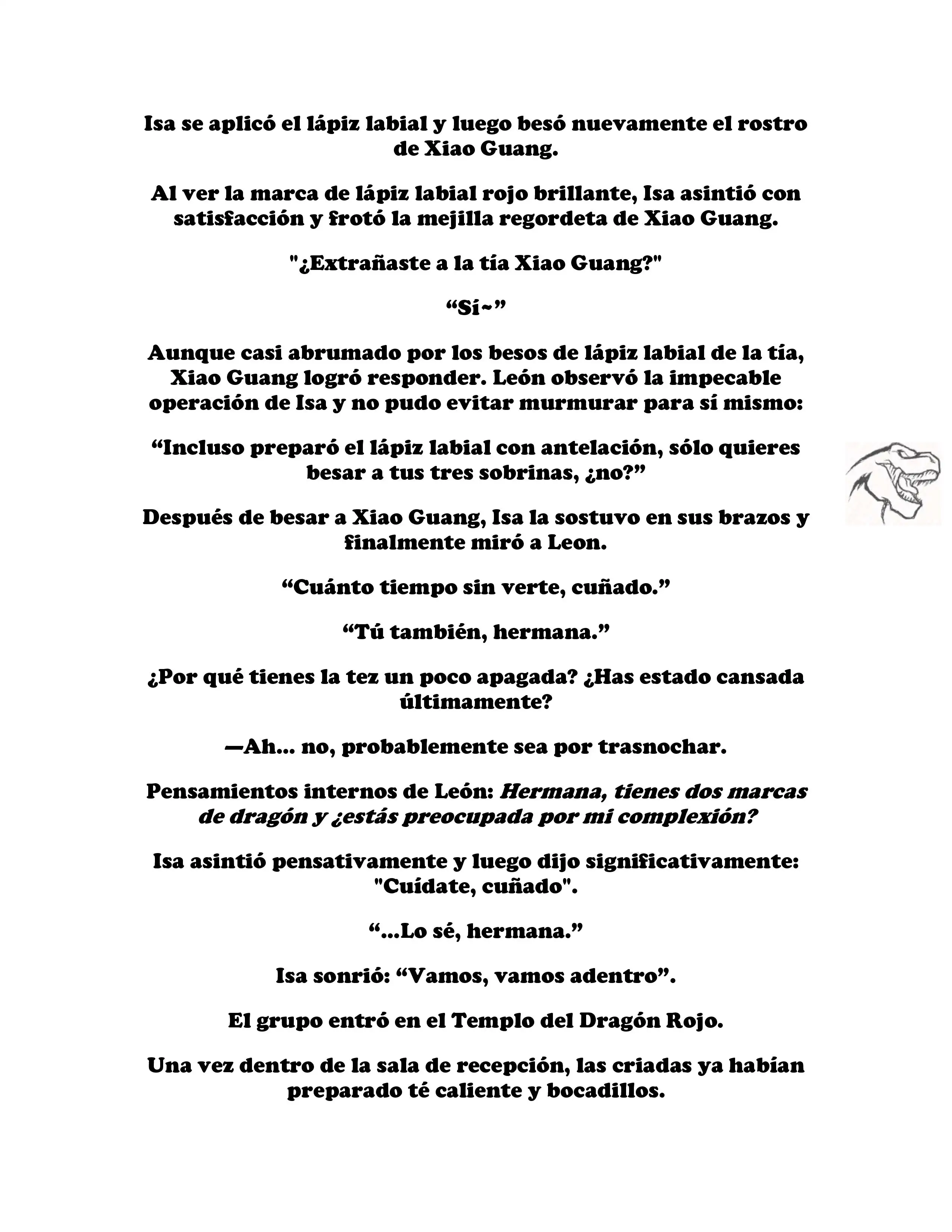 ¡Callate, dragon malvado! No quiero tener mas hijos contigo. (Novela) - Capítulo 356 - Página 5 - LectorTMOo