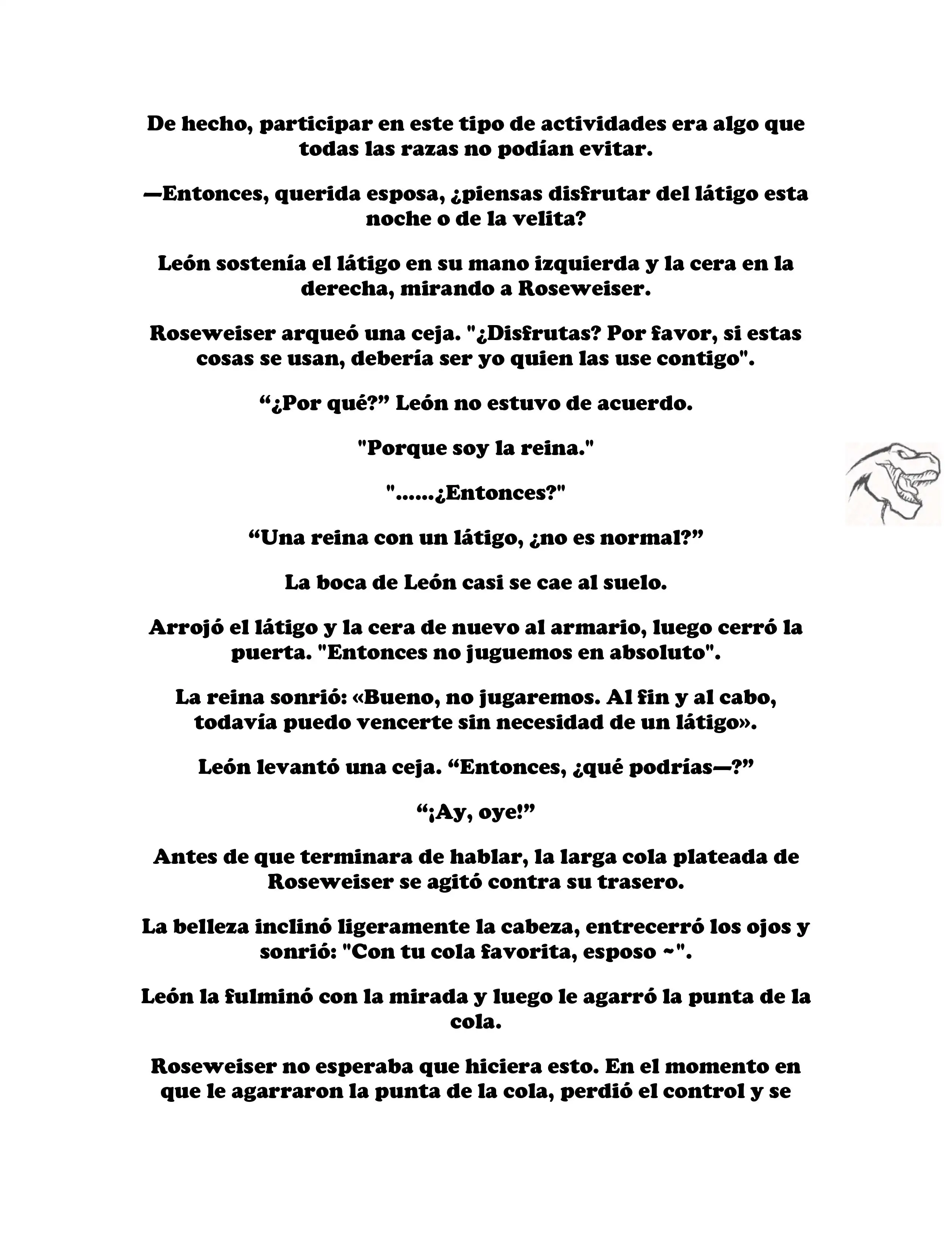 ¡Callate, dragon malvado! No quiero tener mas hijos contigo. (Novela) - Capítulo 358 - Página 4 - LectorTMOo