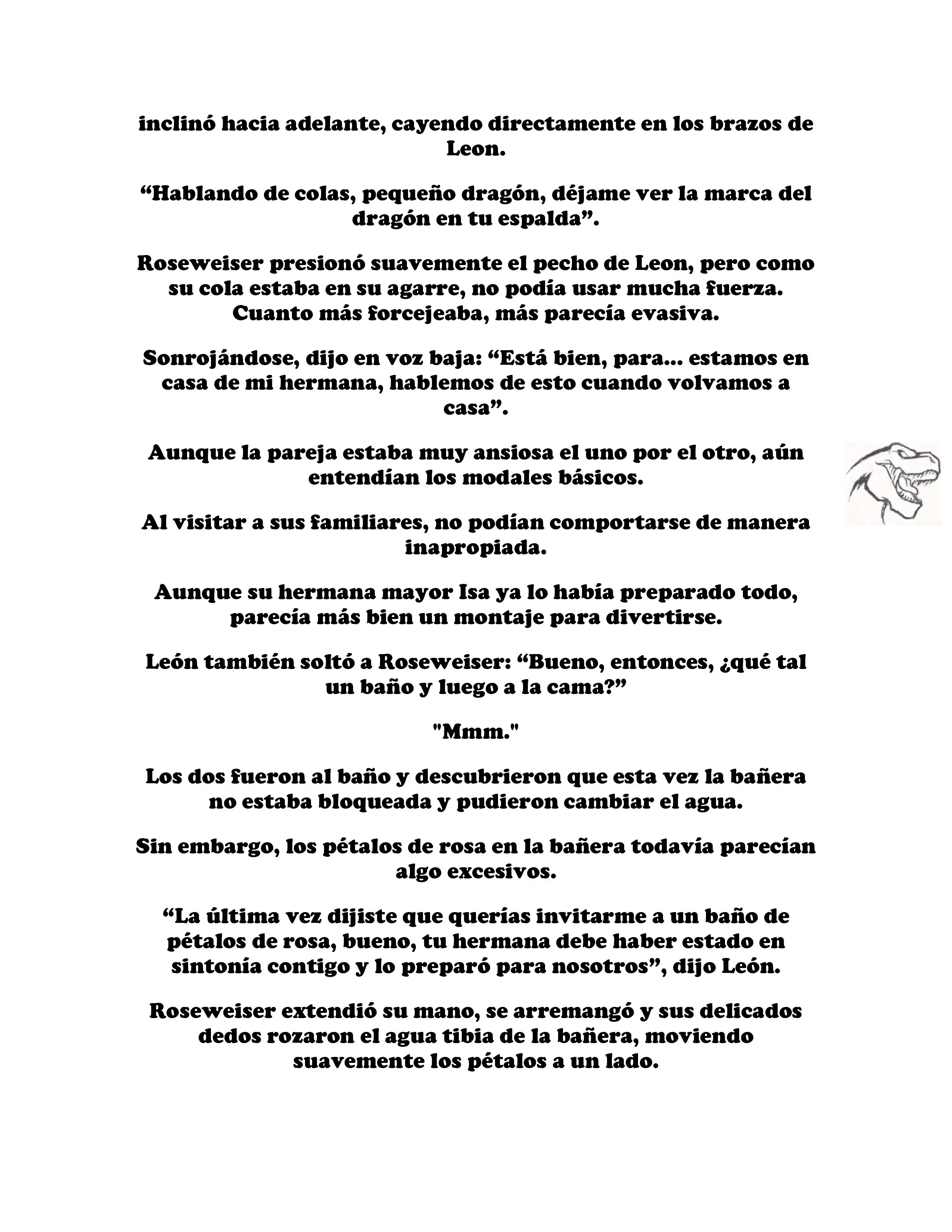 ¡Callate, dragon malvado! No quiero tener mas hijos contigo. (Novela) - Capítulo 358 - Página 5 - LectorTMOo