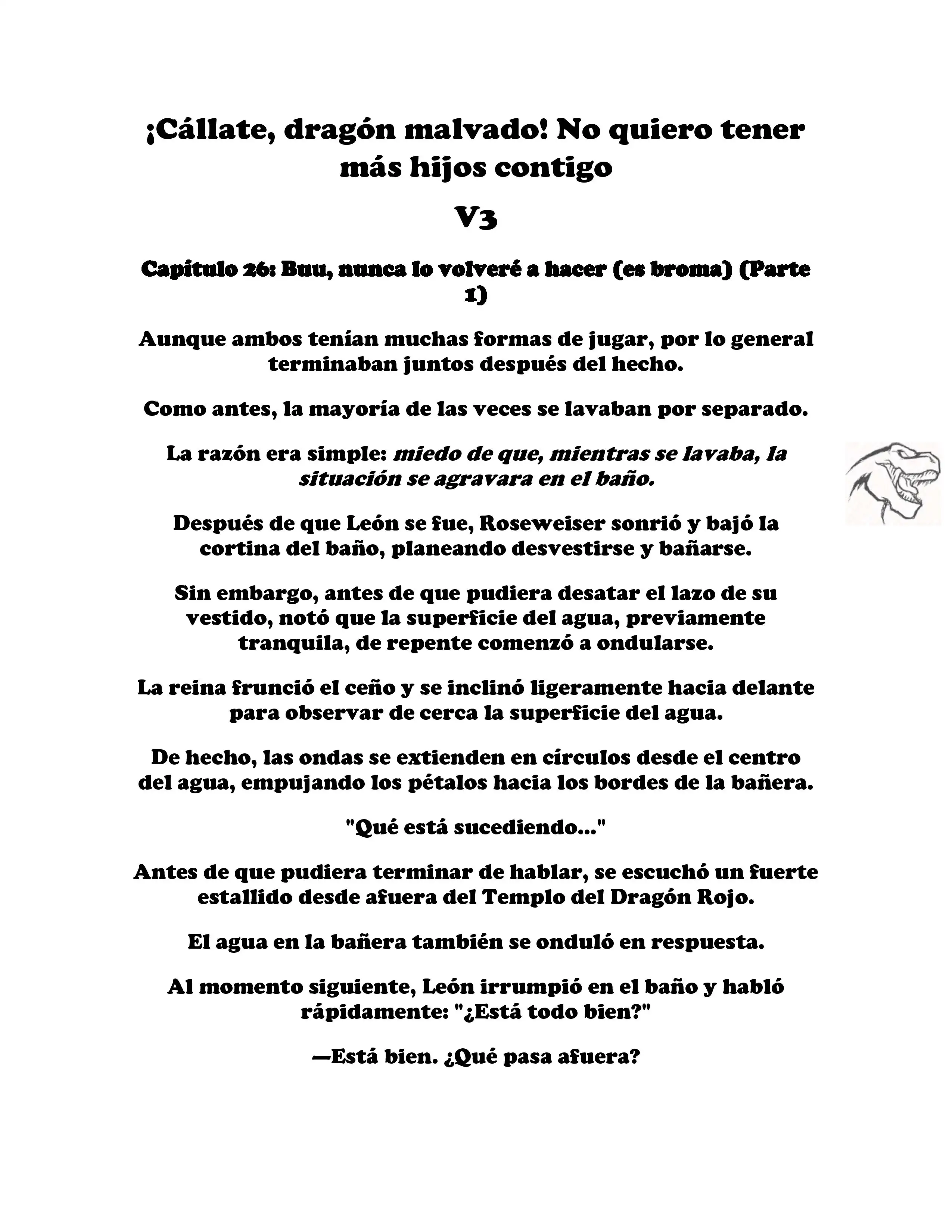 ¡Callate, dragon malvado! No quiero tener mas hijos contigo. (Novela) - Capítulo 359 - Página 1 - LectorTMOo