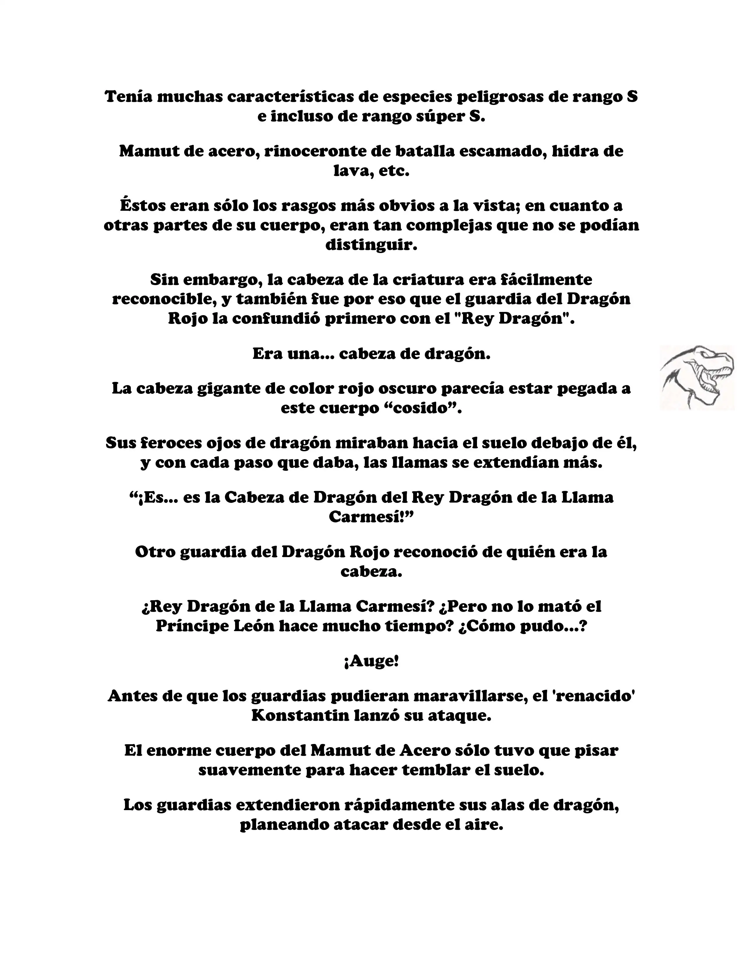 ¡Callate, dragon malvado! No quiero tener mas hijos contigo. (Novela) - Capítulo 359 - Página 3 - LectorTMOo