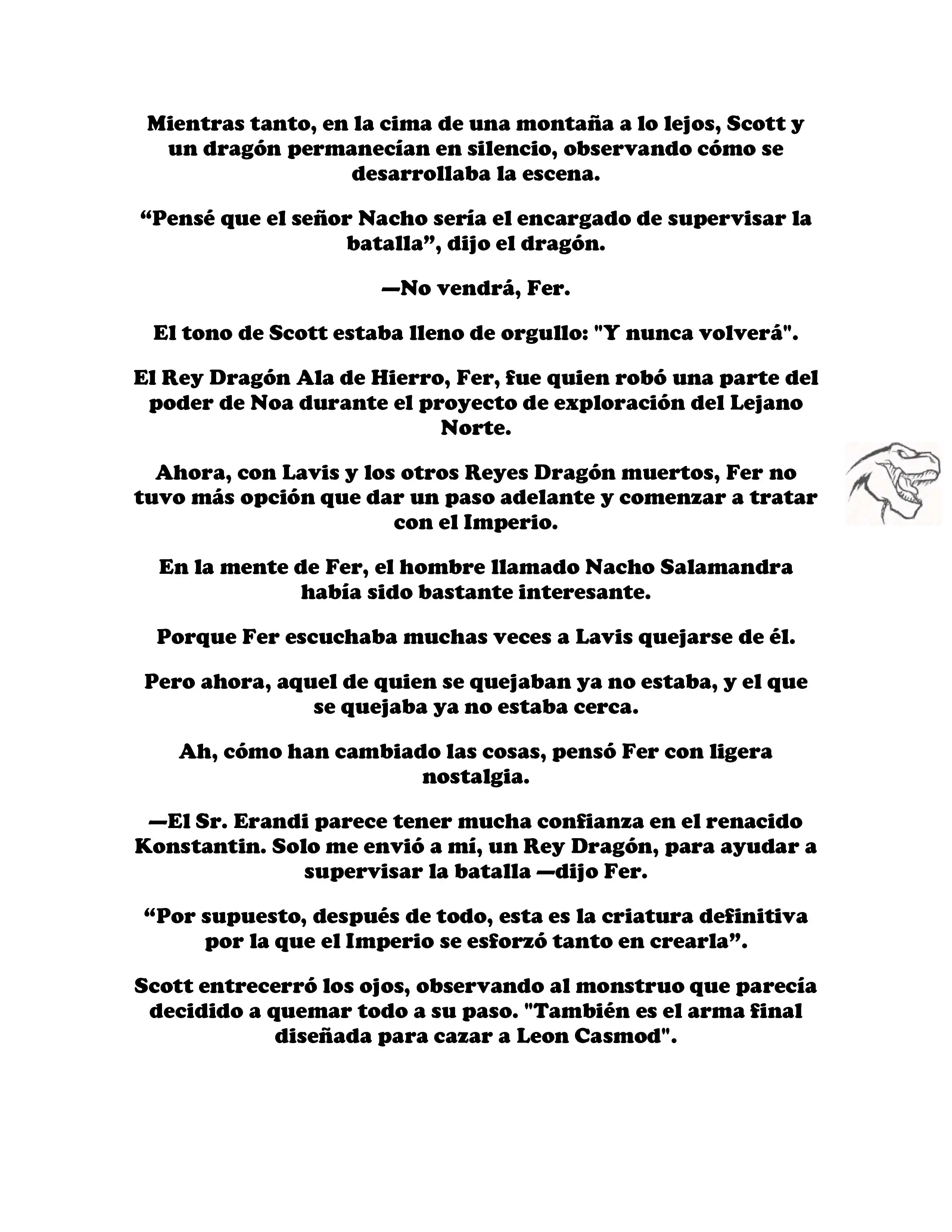 ¡Callate, dragon malvado! No quiero tener mas hijos contigo. (Novela) - Capítulo 359 - Página 5 - LectorTMOo