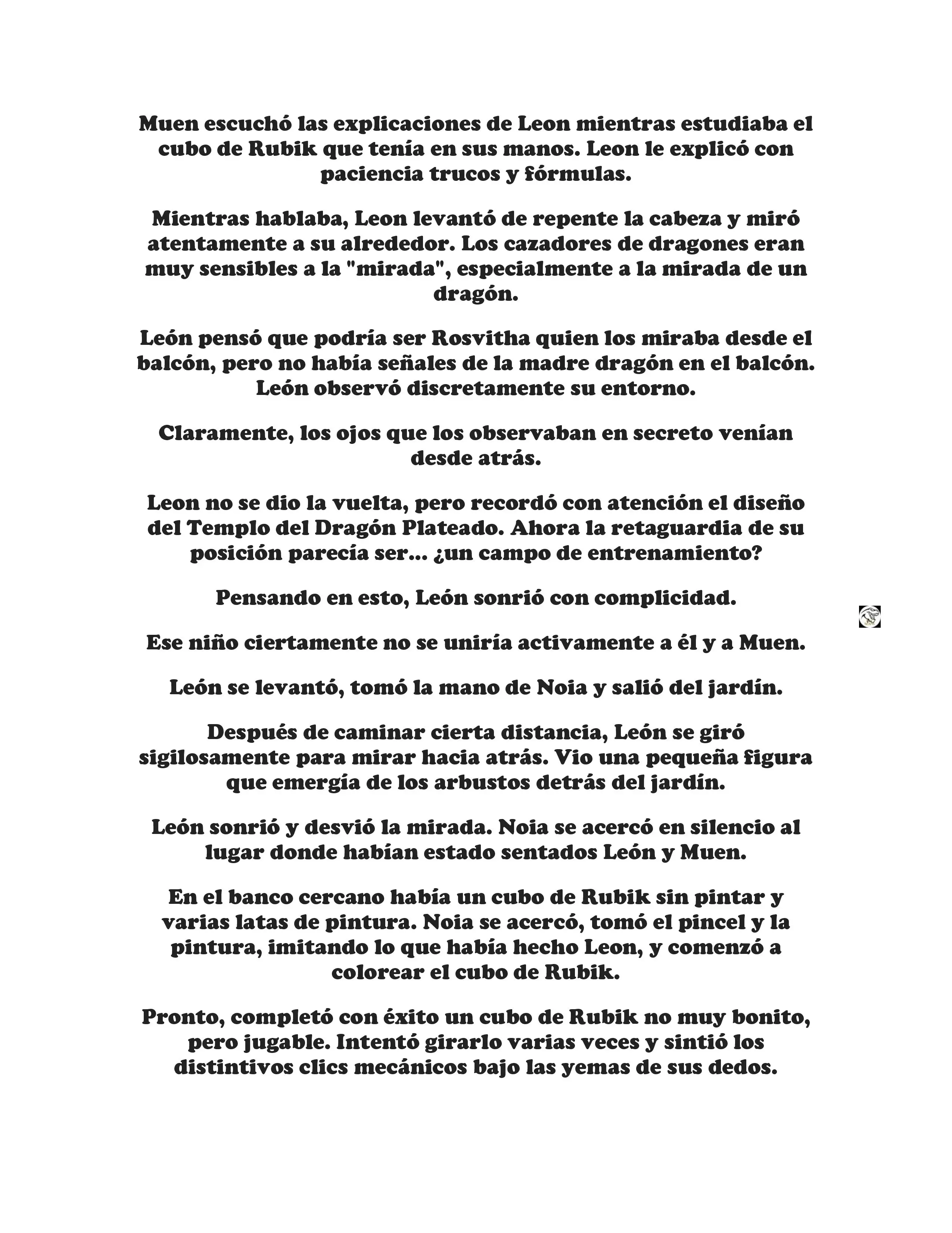 ¡Callate, dragon malvado! No quiero tener mas hijos contigo. (Novela) - Capítulo 36 - Página 5 - LectorTMOo