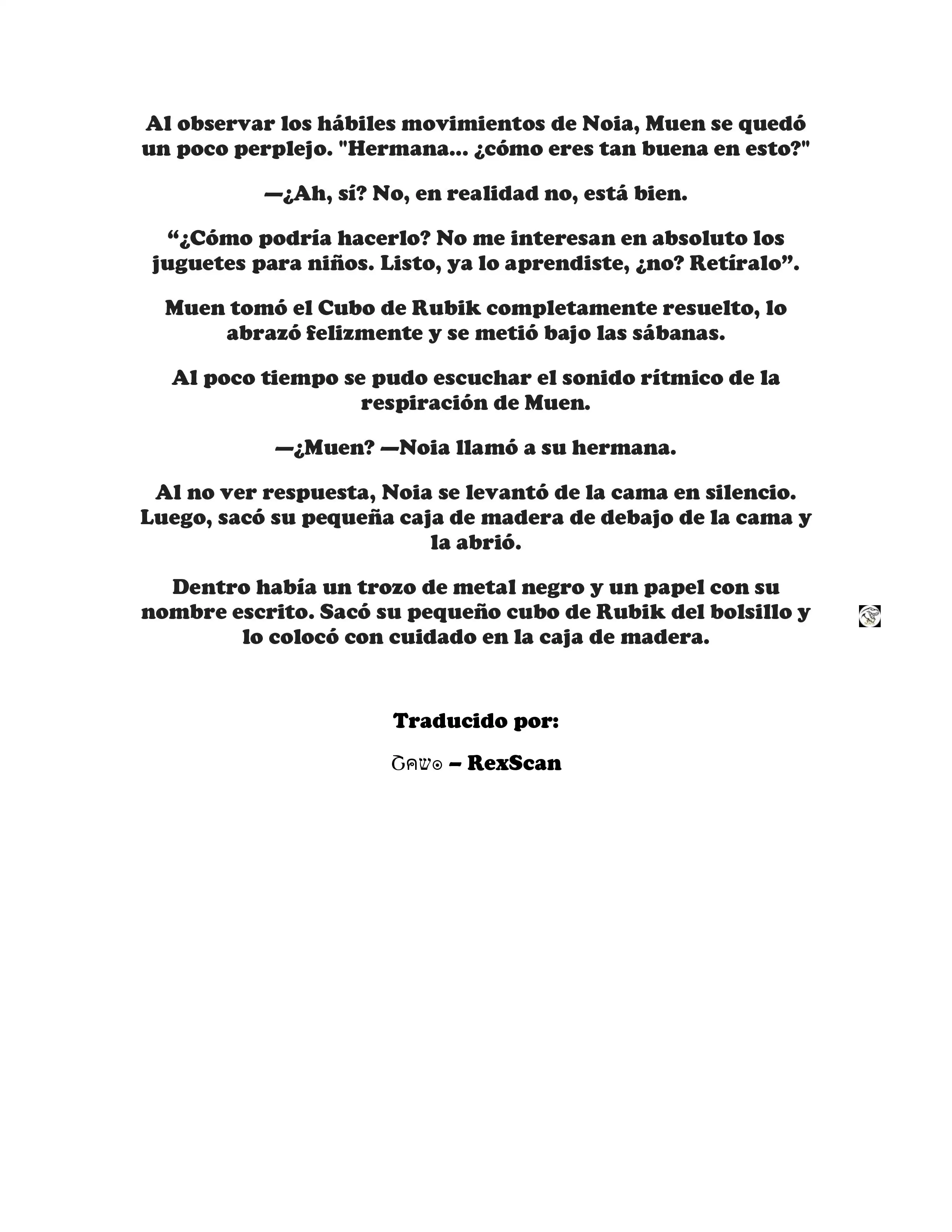 ¡Callate, dragon malvado! No quiero tener mas hijos contigo. (Novela) - Capítulo 36 - Página 7 - LectorTMOo