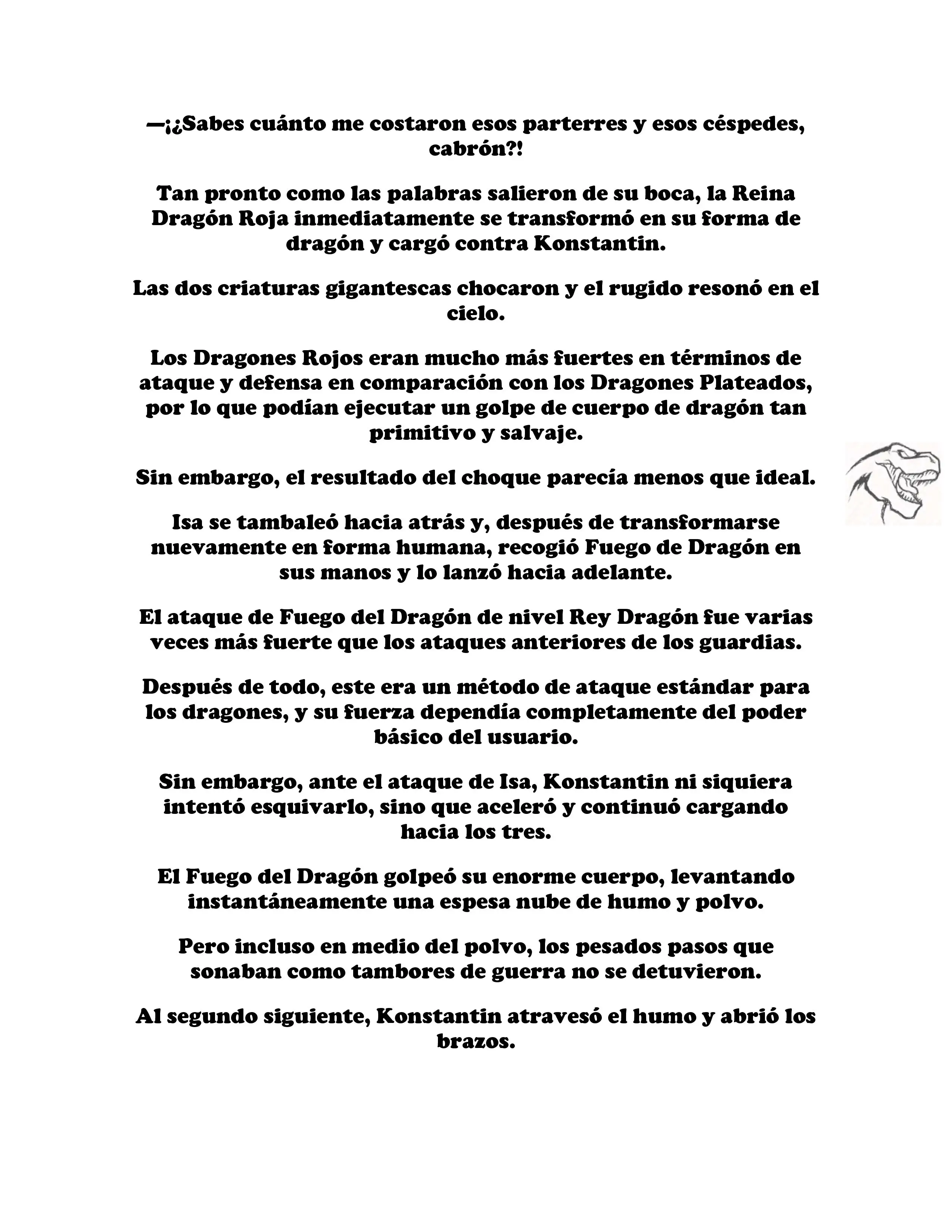 ¡Callate, dragon malvado! No quiero tener mas hijos contigo. (Novela) - Capítulo 360 - Página 4 - LectorTMOo