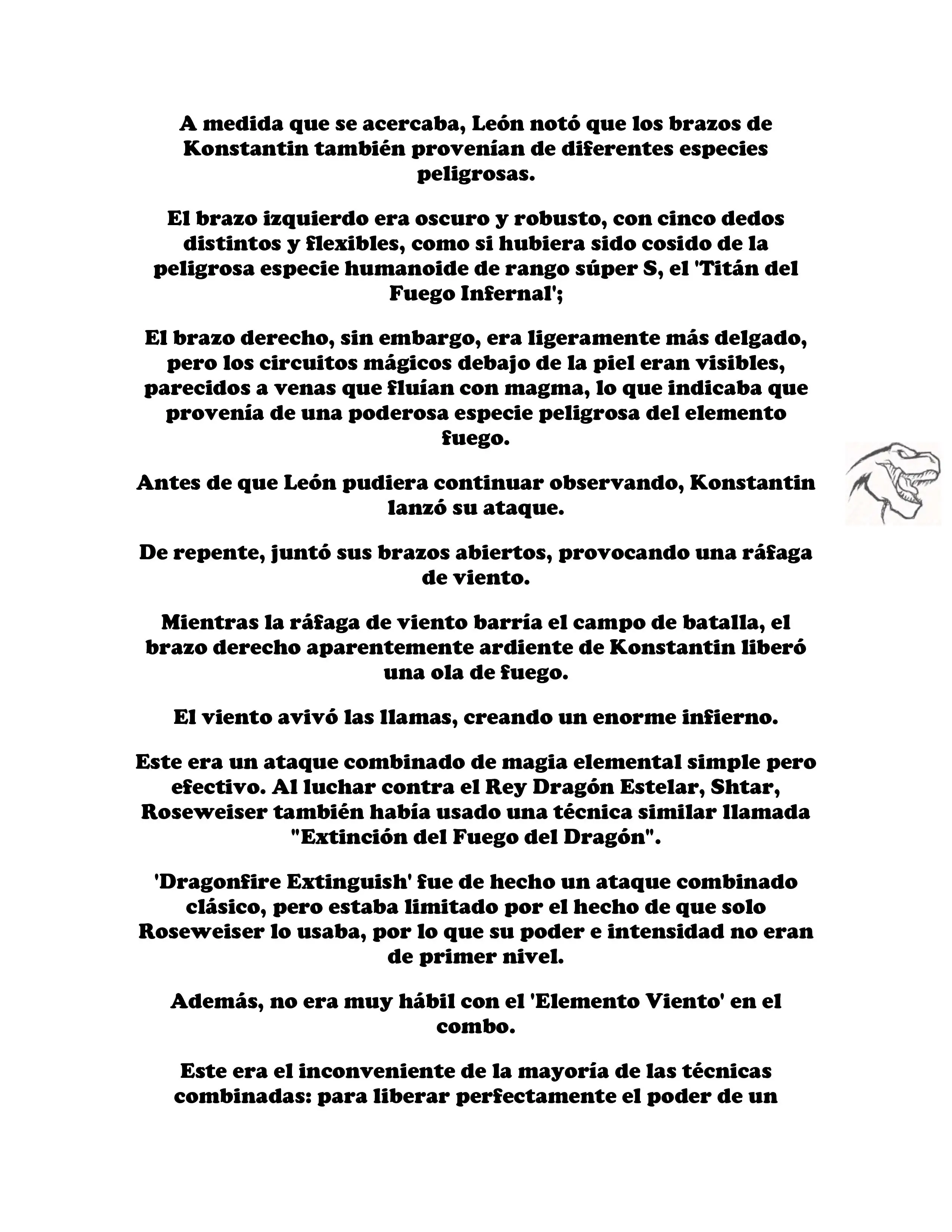 ¡Callate, dragon malvado! No quiero tener mas hijos contigo. (Novela) - Capítulo 360 - Página 5 - LectorTMOo