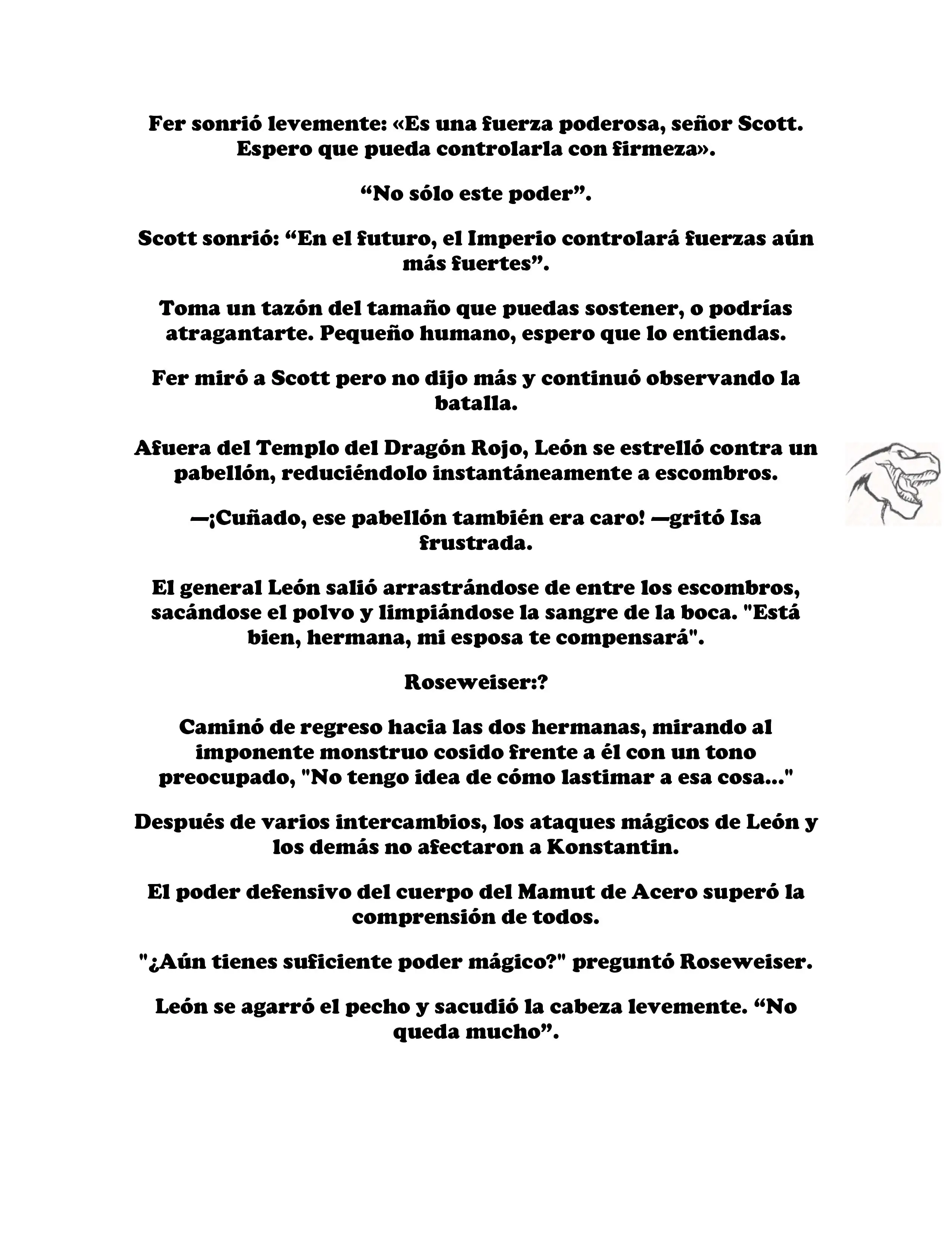 ¡Callate, dragon malvado! No quiero tener mas hijos contigo. (Novela) - Capítulo 361 - Página 4 - LectorTMOo
