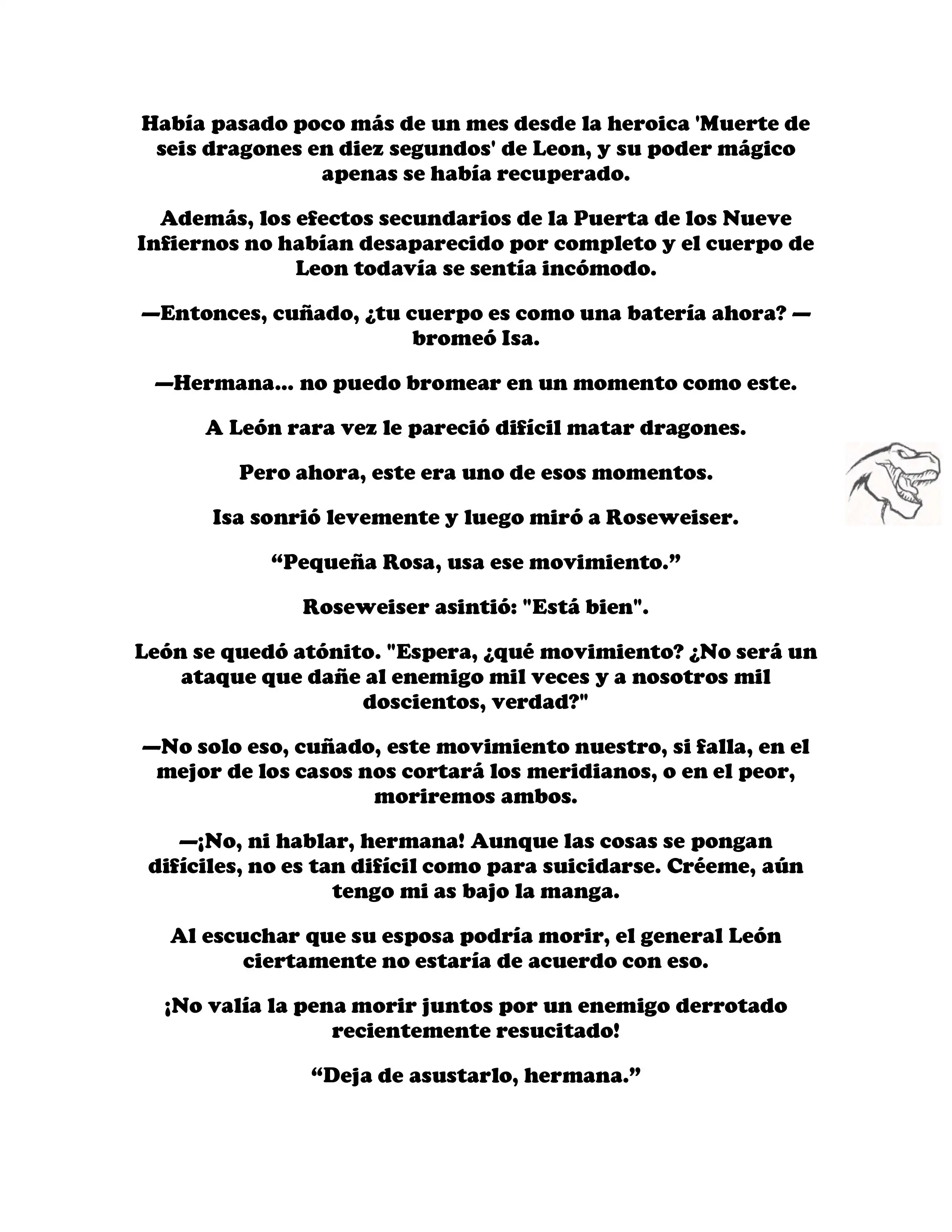 ¡Callate, dragon malvado! No quiero tener mas hijos contigo. (Novela) - Capítulo 361 - Página 5 - LectorTMOo
