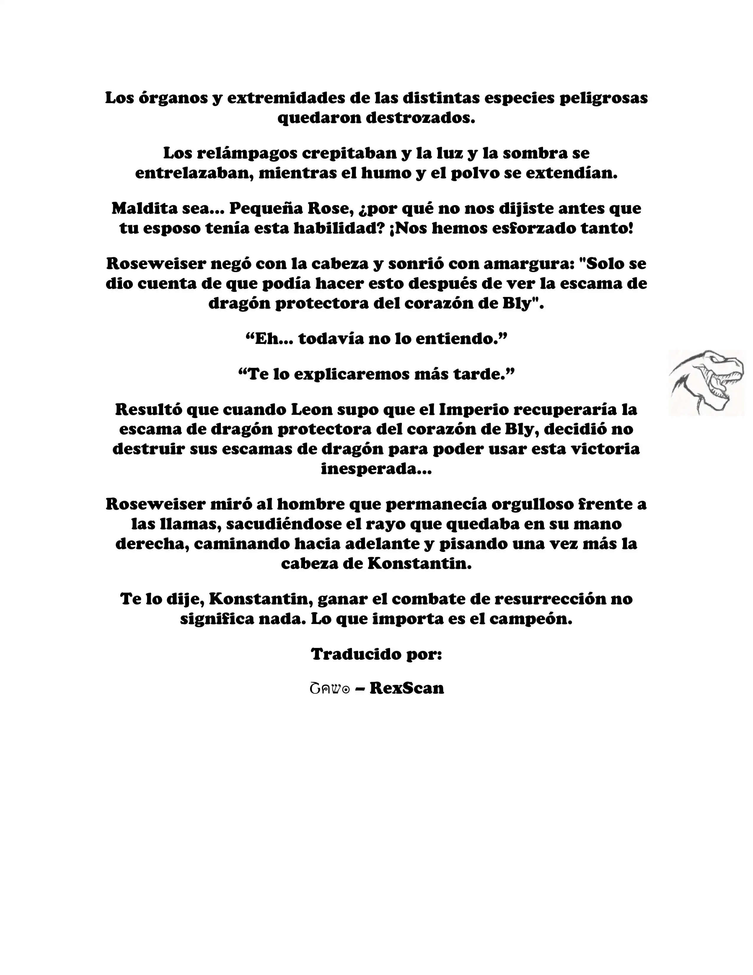 ¡Callate, dragon malvado! No quiero tener mas hijos contigo. (Novela) - Capítulo 364 - Página 5 - LectorTMOo