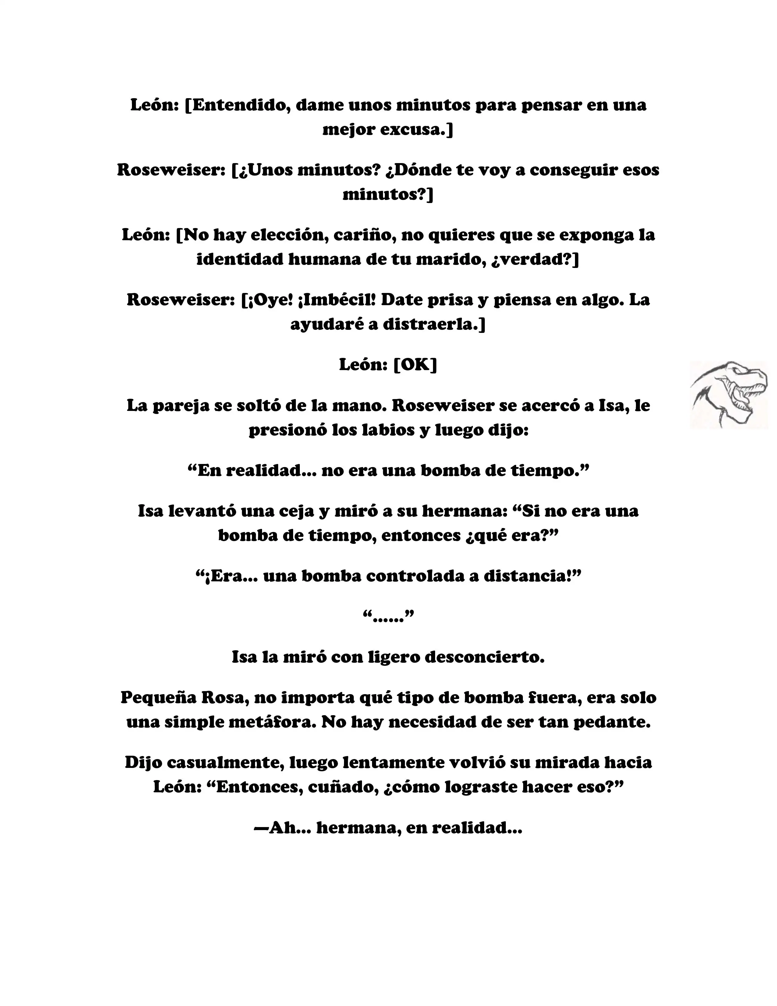 ¡Callate, dragon malvado! No quiero tener mas hijos contigo. (Novela) - Capítulo 365 - Página 4 - LectorTMOo