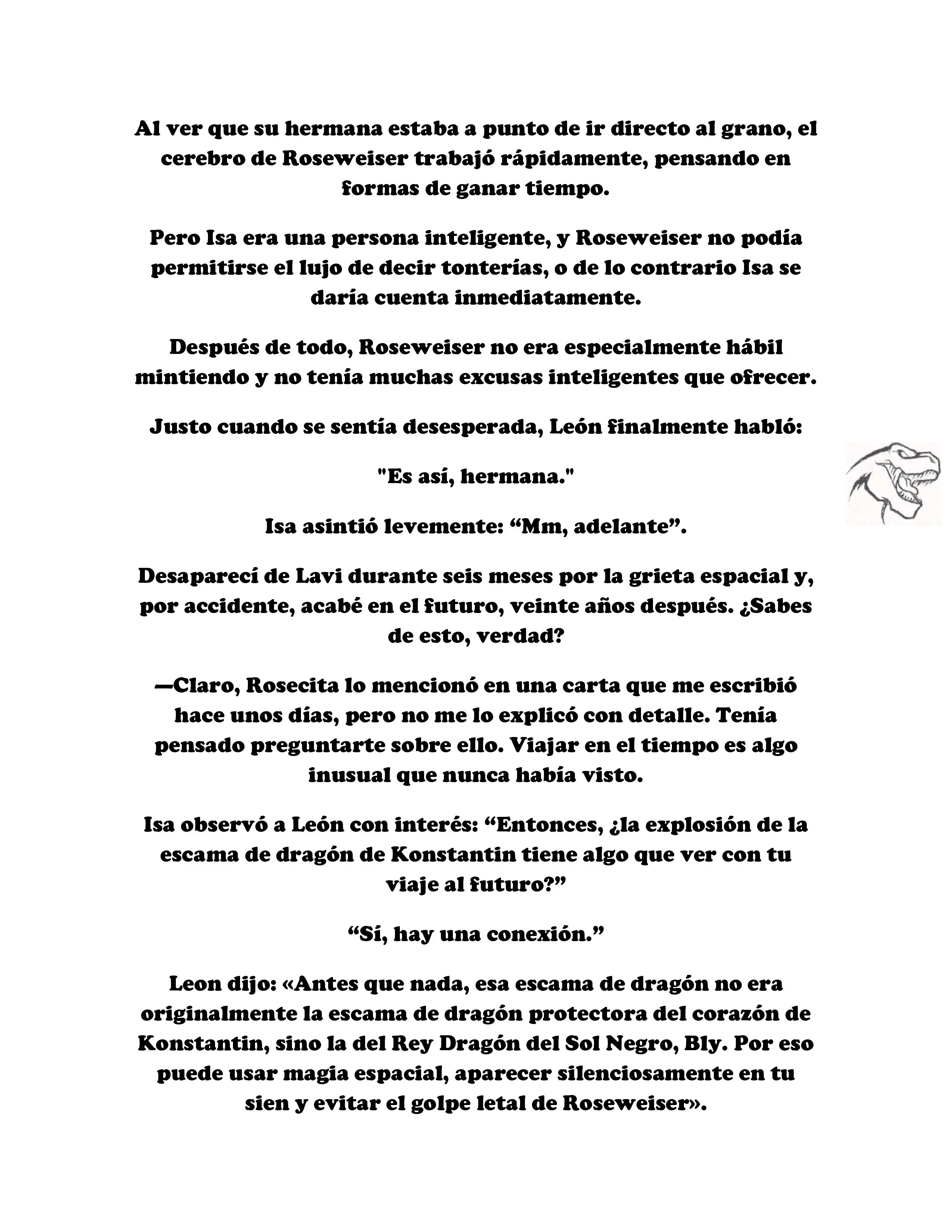¡Callate, dragon malvado! No quiero tener mas hijos contigo. (Novela) - Capítulo 365 - Página 5 - LectorTMOo