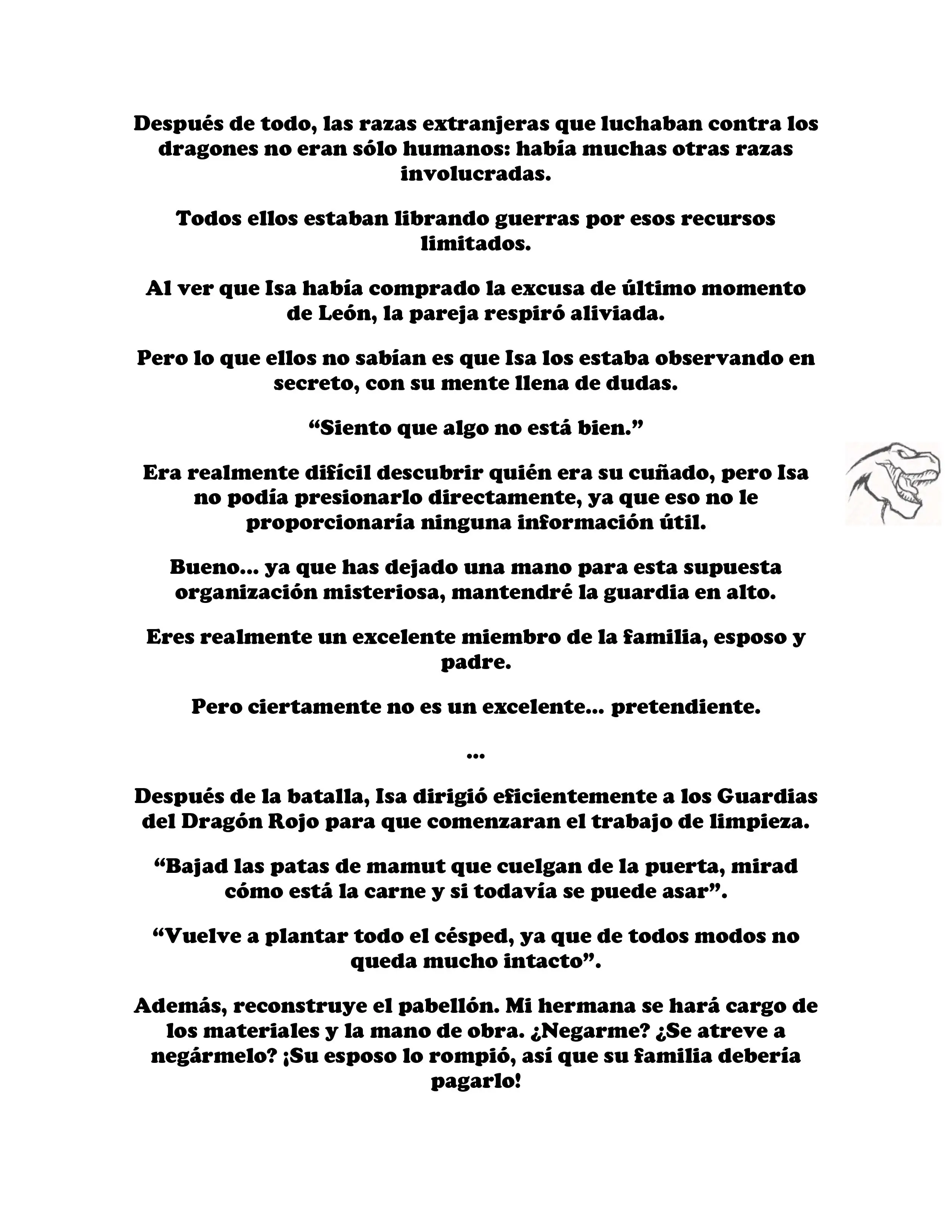 ¡Callate, dragon malvado! No quiero tener mas hijos contigo. (Novela) - Capítulo 366 - Página 4 - LectorTMOo