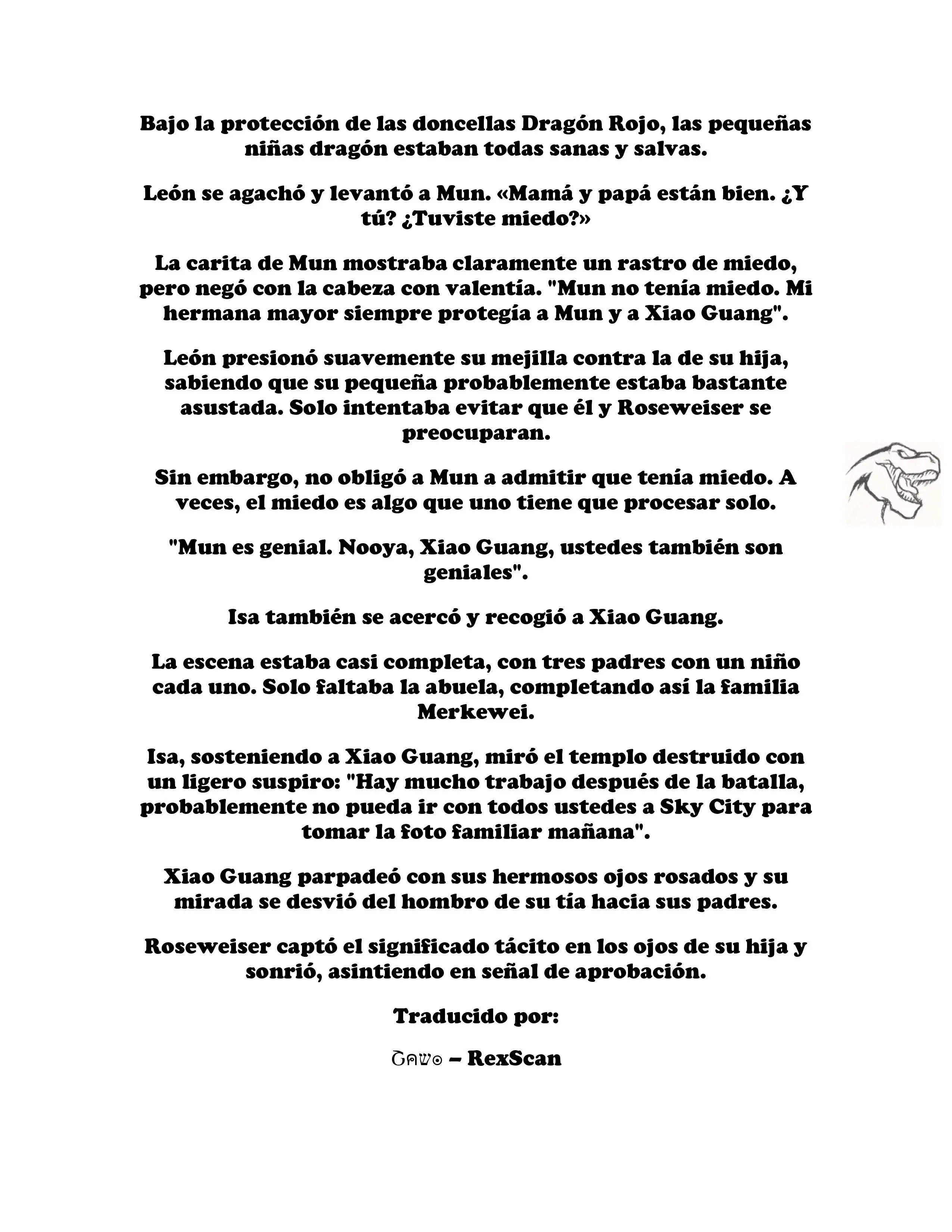 ¡Callate, dragon malvado! No quiero tener mas hijos contigo. (Novela) - Capítulo 366 - Página 6 - LectorTMOo