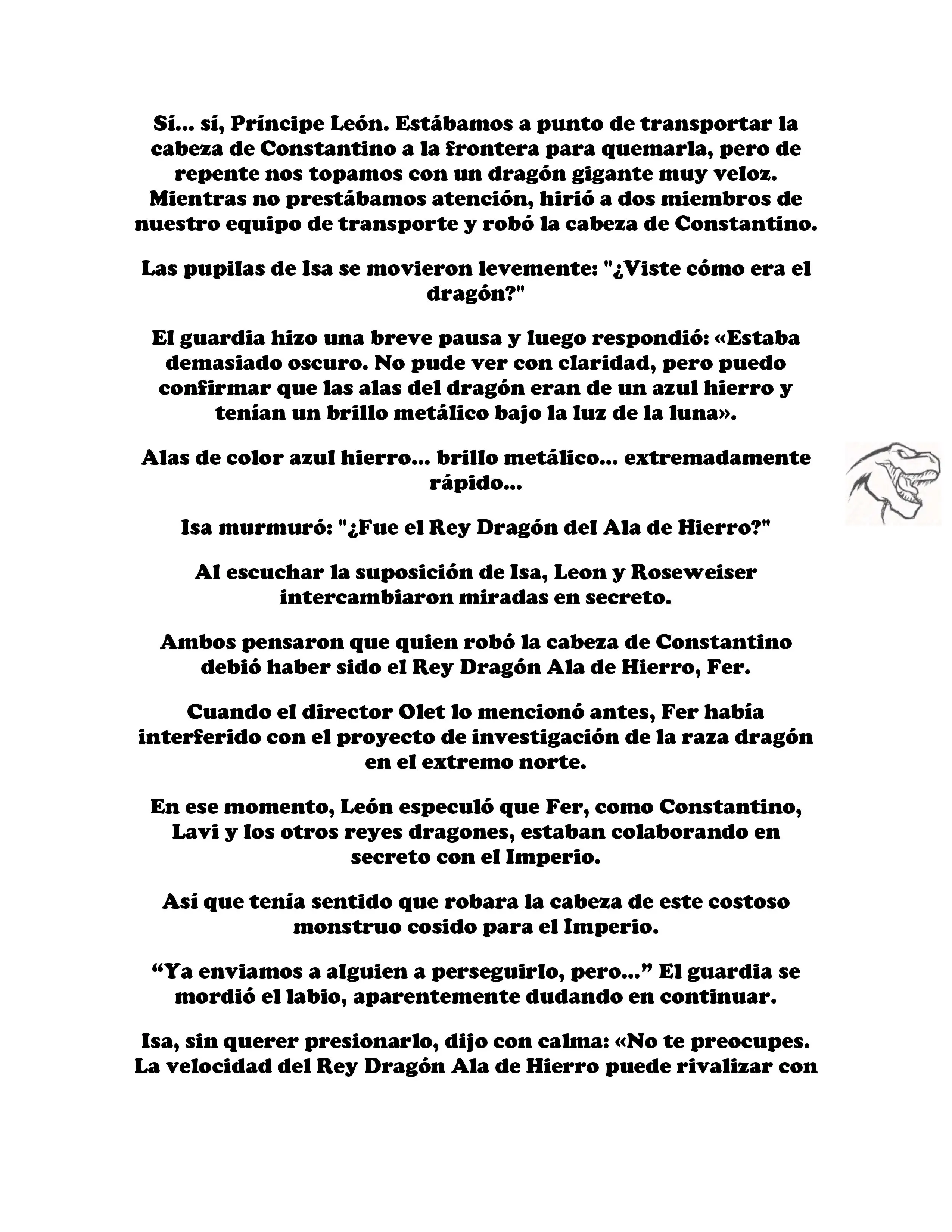 ¡Callate, dragon malvado! No quiero tener mas hijos contigo. (Novela) - Capítulo 367 - Página 4 - LectorTMOo