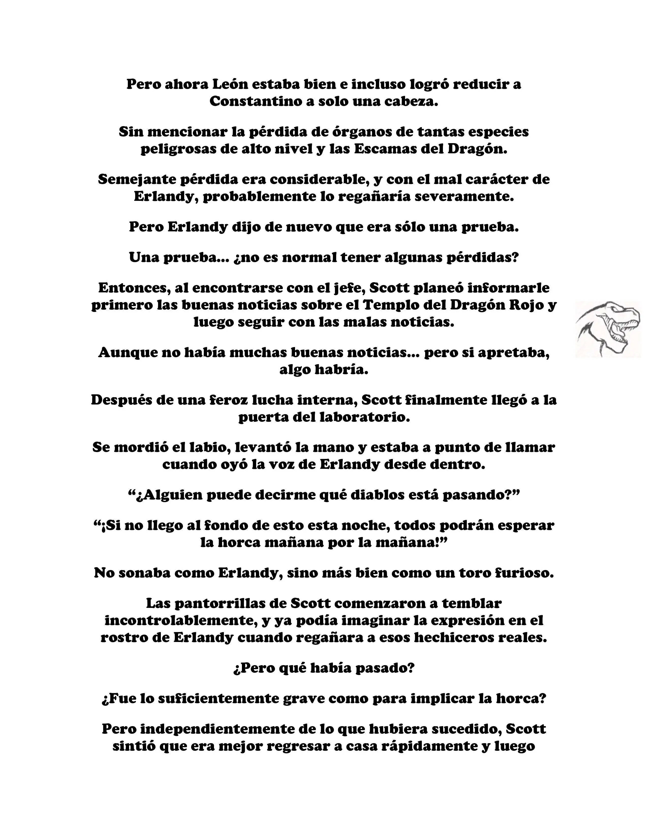 ¡Callate, dragon malvado! No quiero tener mas hijos contigo. (Novela) - Capítulo 368 - Página 5 - LectorTMOo