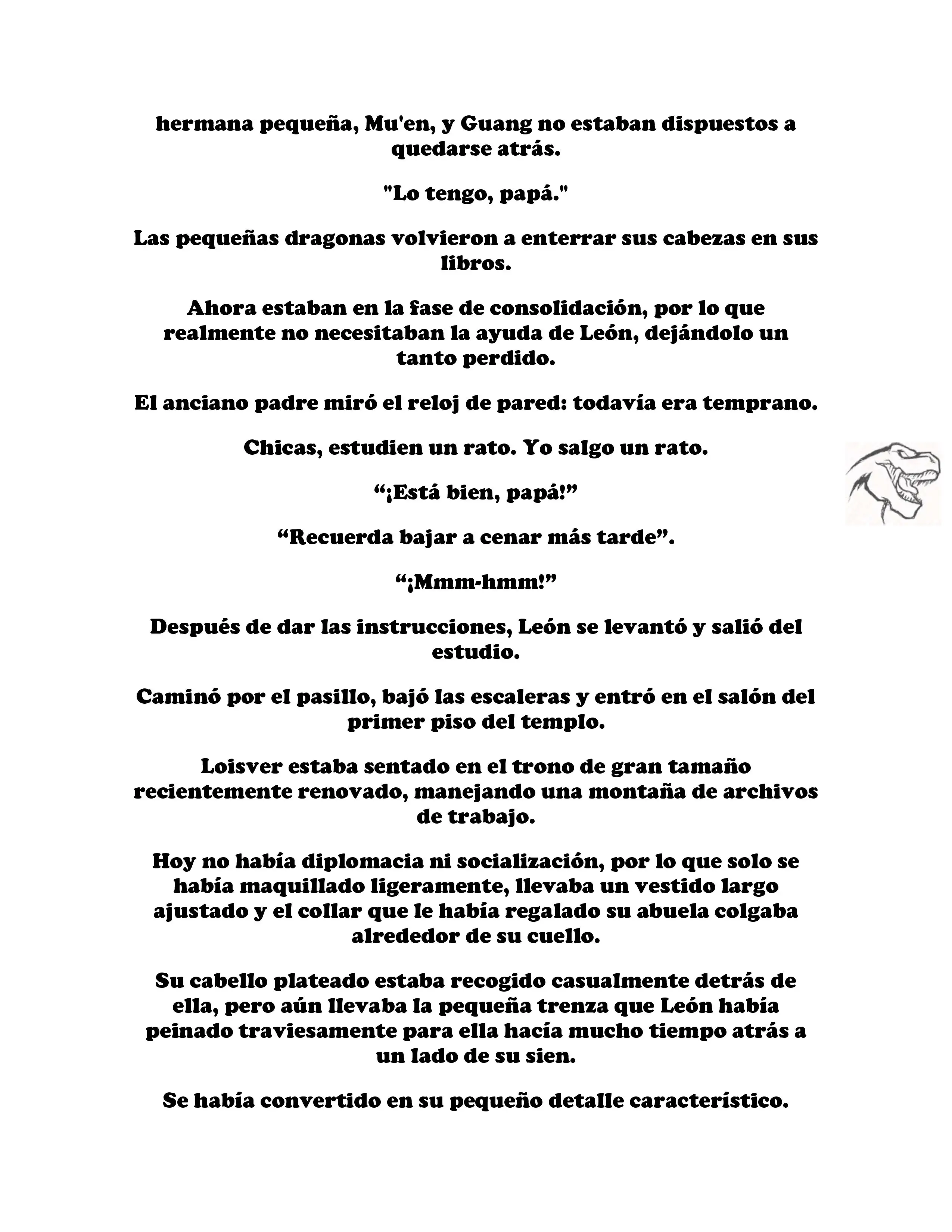 ¡Callate, dragon malvado! No quiero tener mas hijos contigo. (Novela) - Capítulo 369 - Página 5 - LectorTMOo
