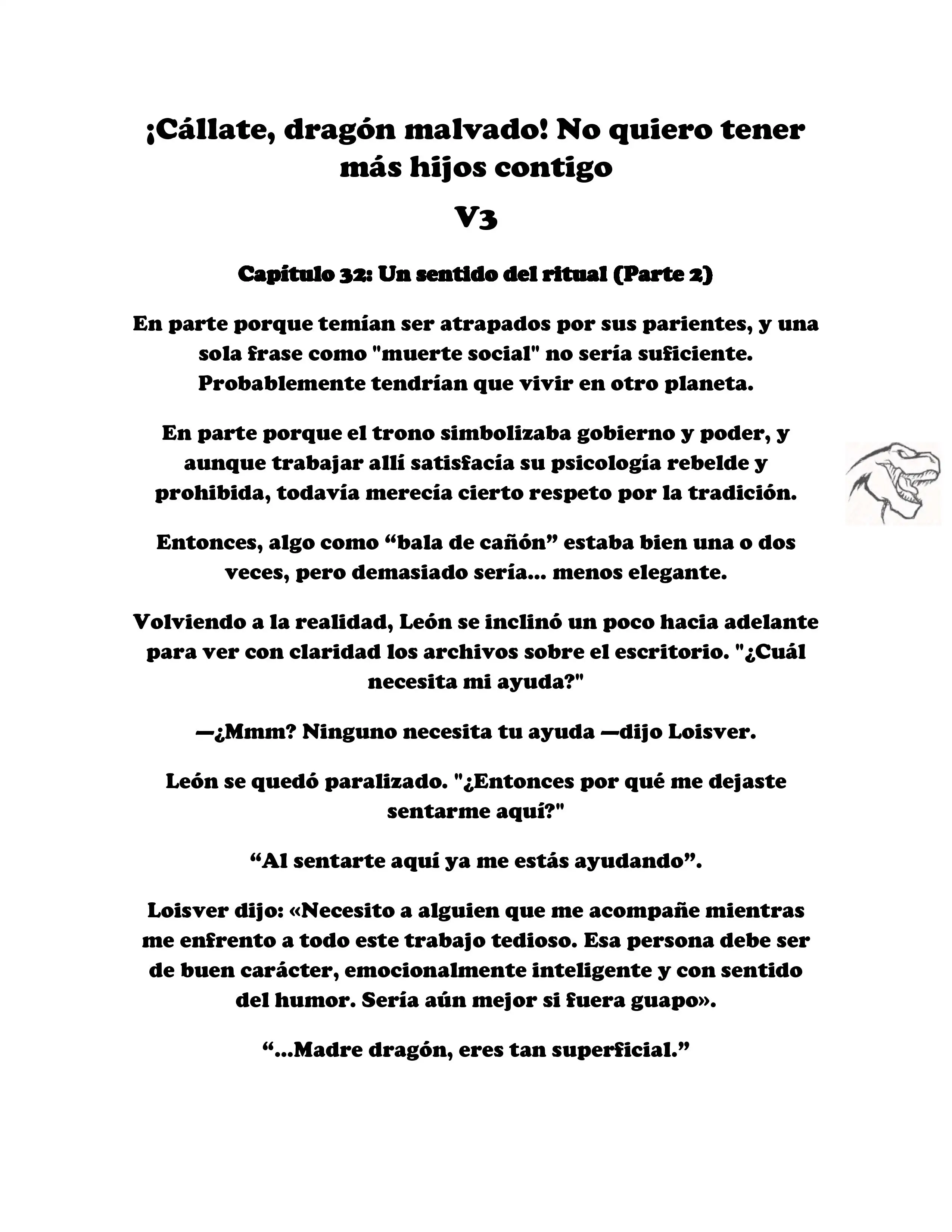 ¡Callate, dragon malvado! No quiero tener mas hijos contigo. (Novela) - Capítulo 370 - Página 2 - LectorTMOo