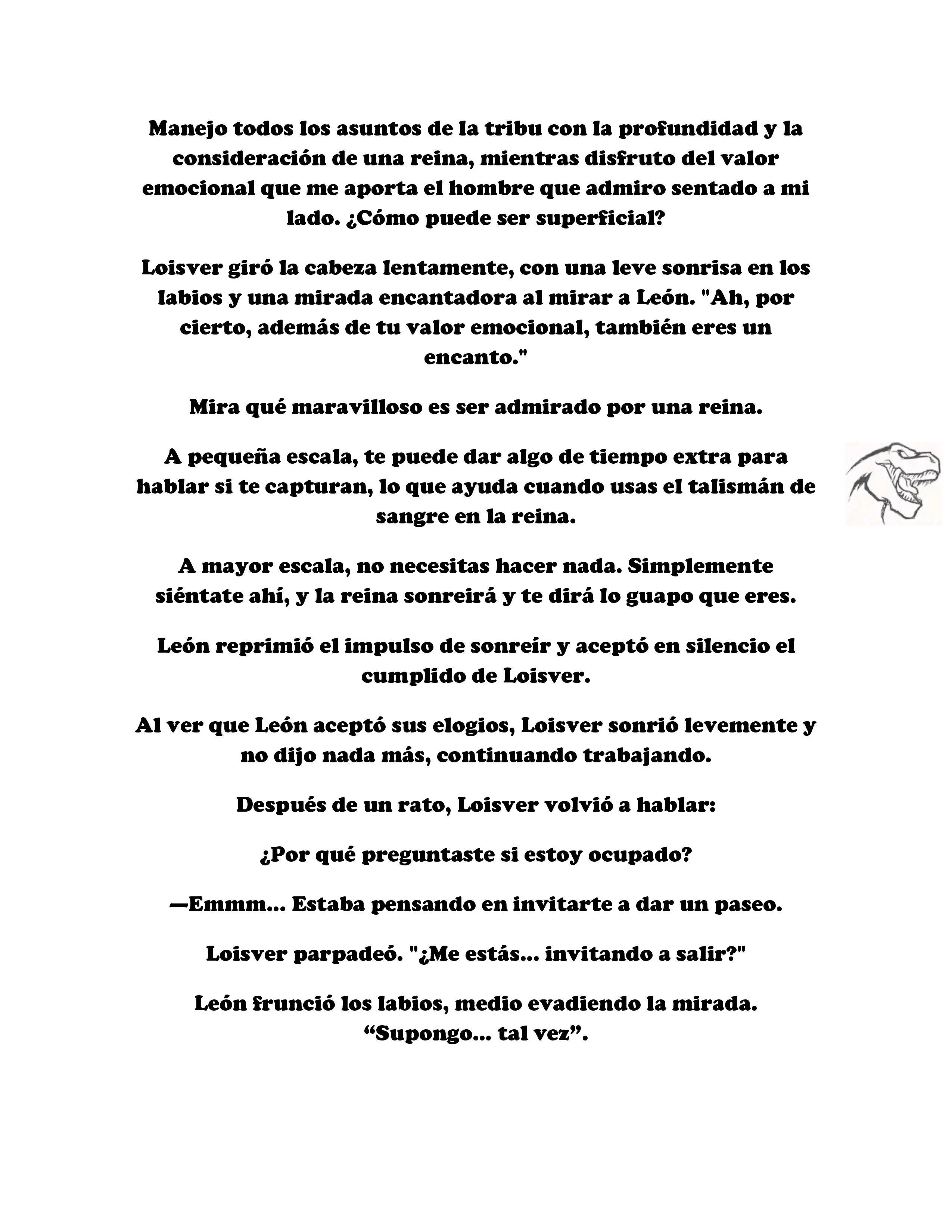 ¡Callate, dragon malvado! No quiero tener mas hijos contigo. (Novela) - Capítulo 370 - Página 3 - LectorTMOo