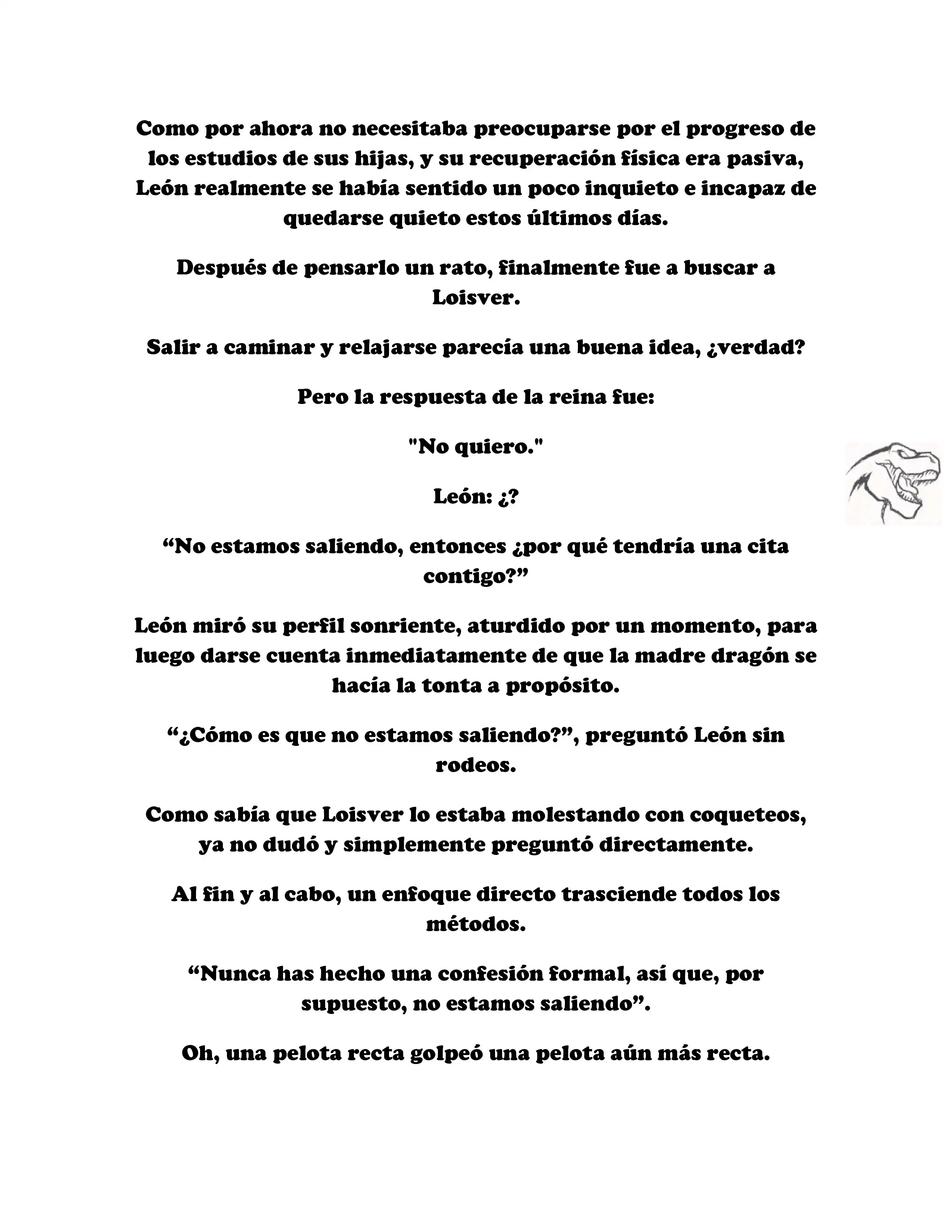 ¡Callate, dragon malvado! No quiero tener mas hijos contigo. (Novela) - Capítulo 370 - Página 4 - LectorTMOo