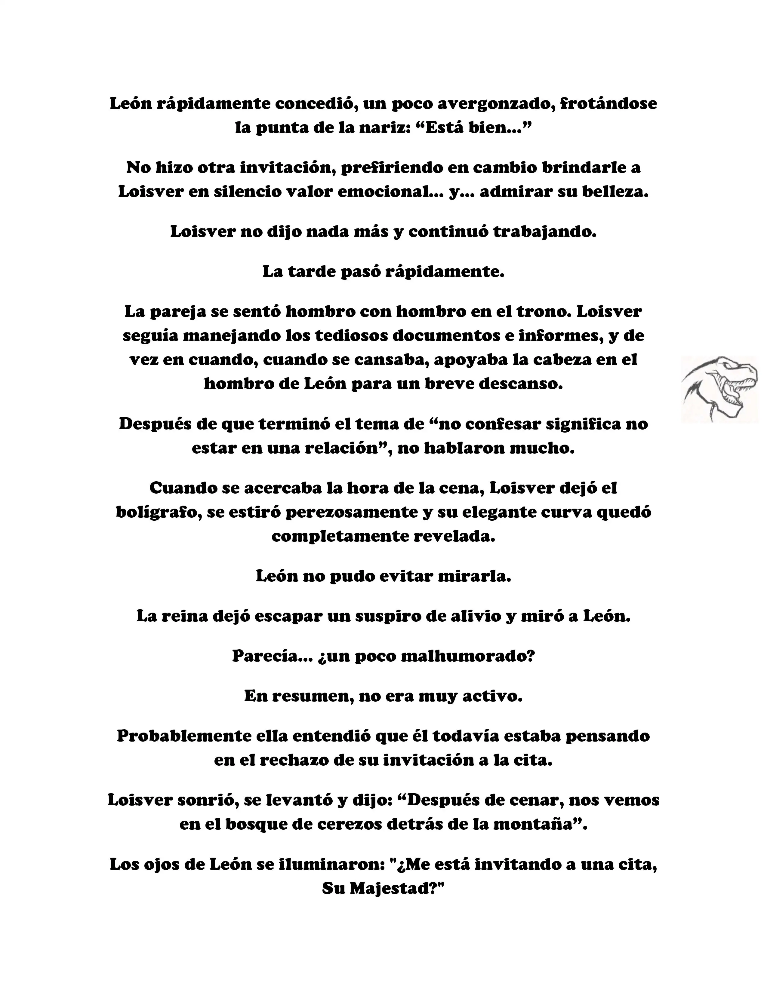 ¡Callate, dragon malvado! No quiero tener mas hijos contigo. (Novela) - Capítulo 370 - Página 5 - LectorTMOo