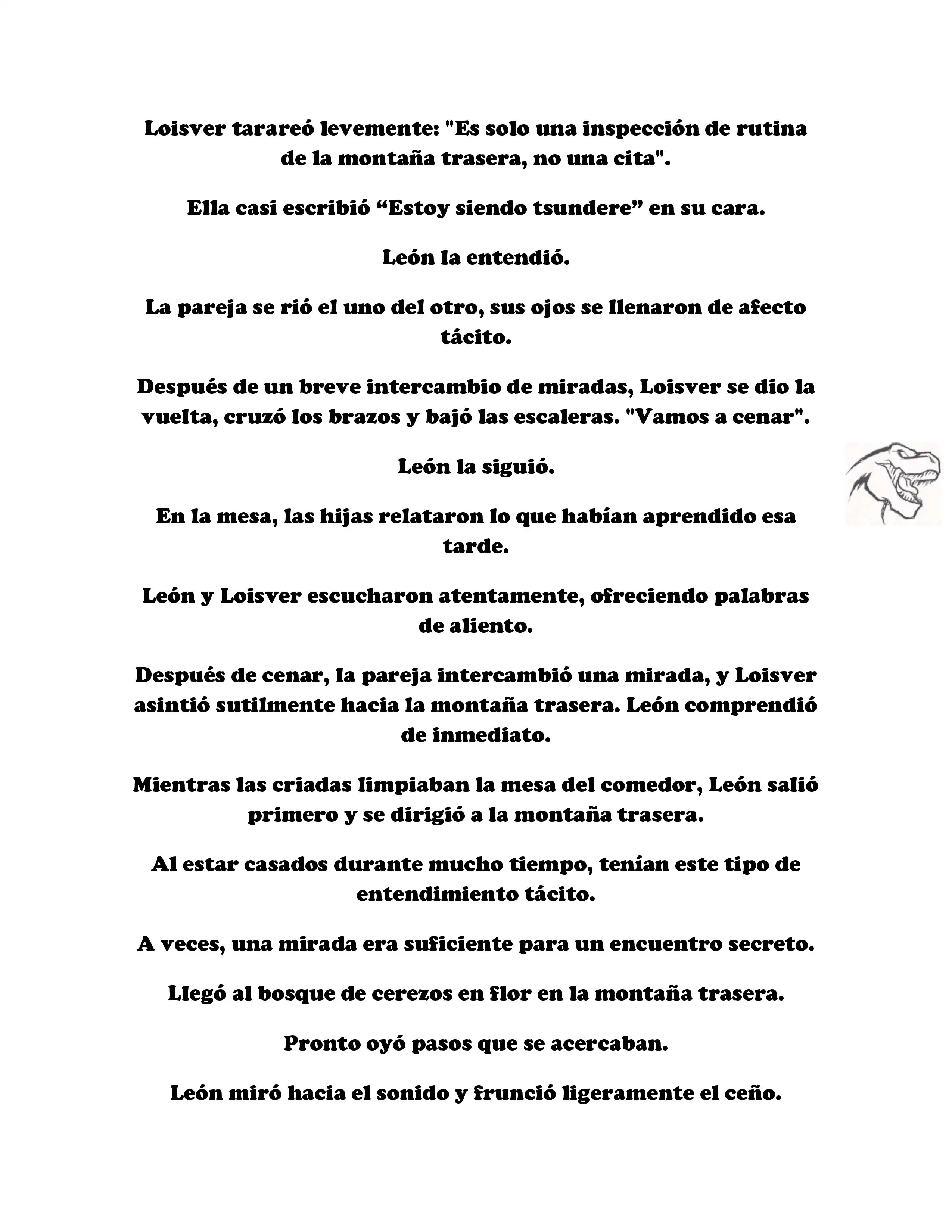 ¡Callate, dragon malvado! No quiero tener mas hijos contigo. (Novela) - Capítulo 370 - Página 6 - LectorTMOo