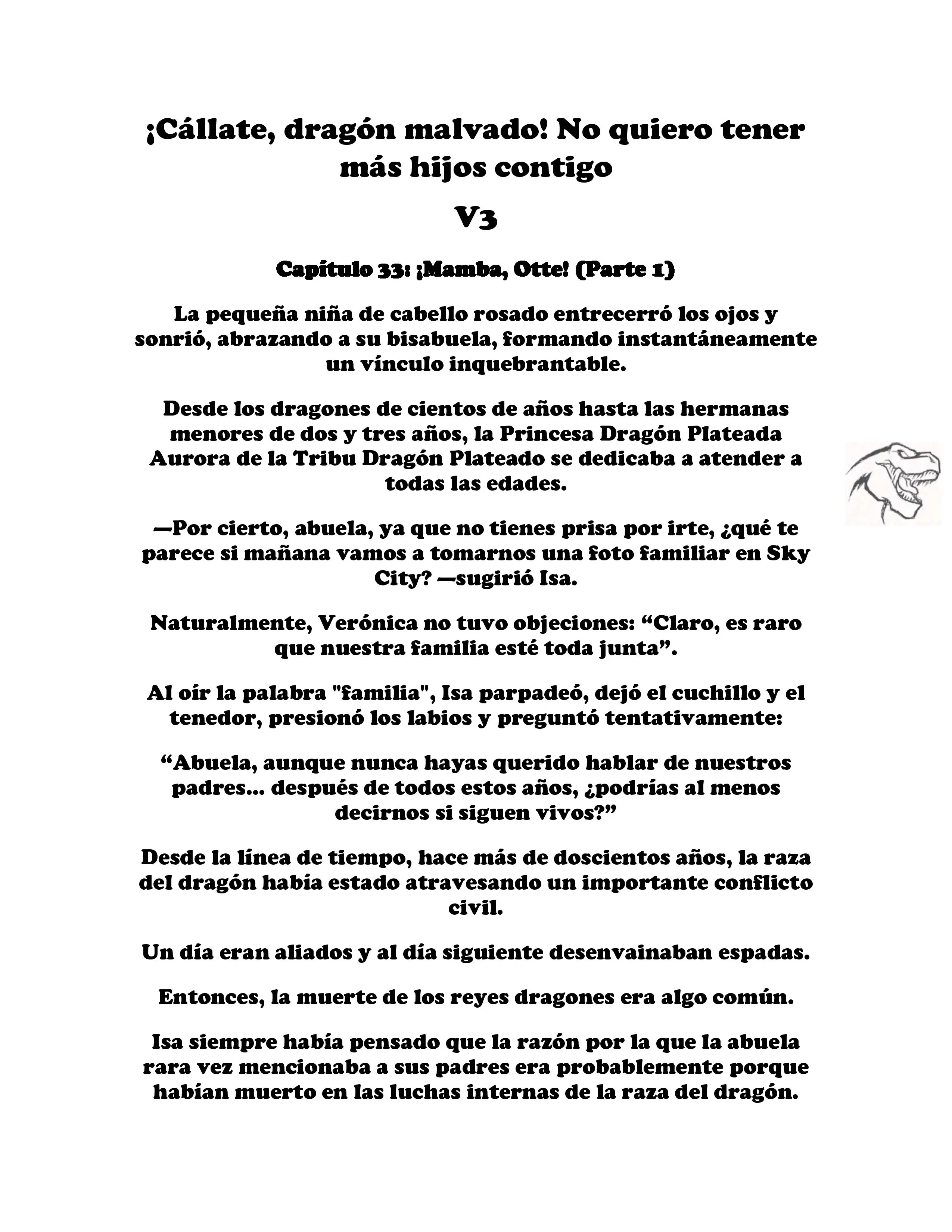 ¡Callate, dragon malvado! No quiero tener mas hijos contigo. (Novela) - Capítulo 371 - Página 2 - LectorTMOo