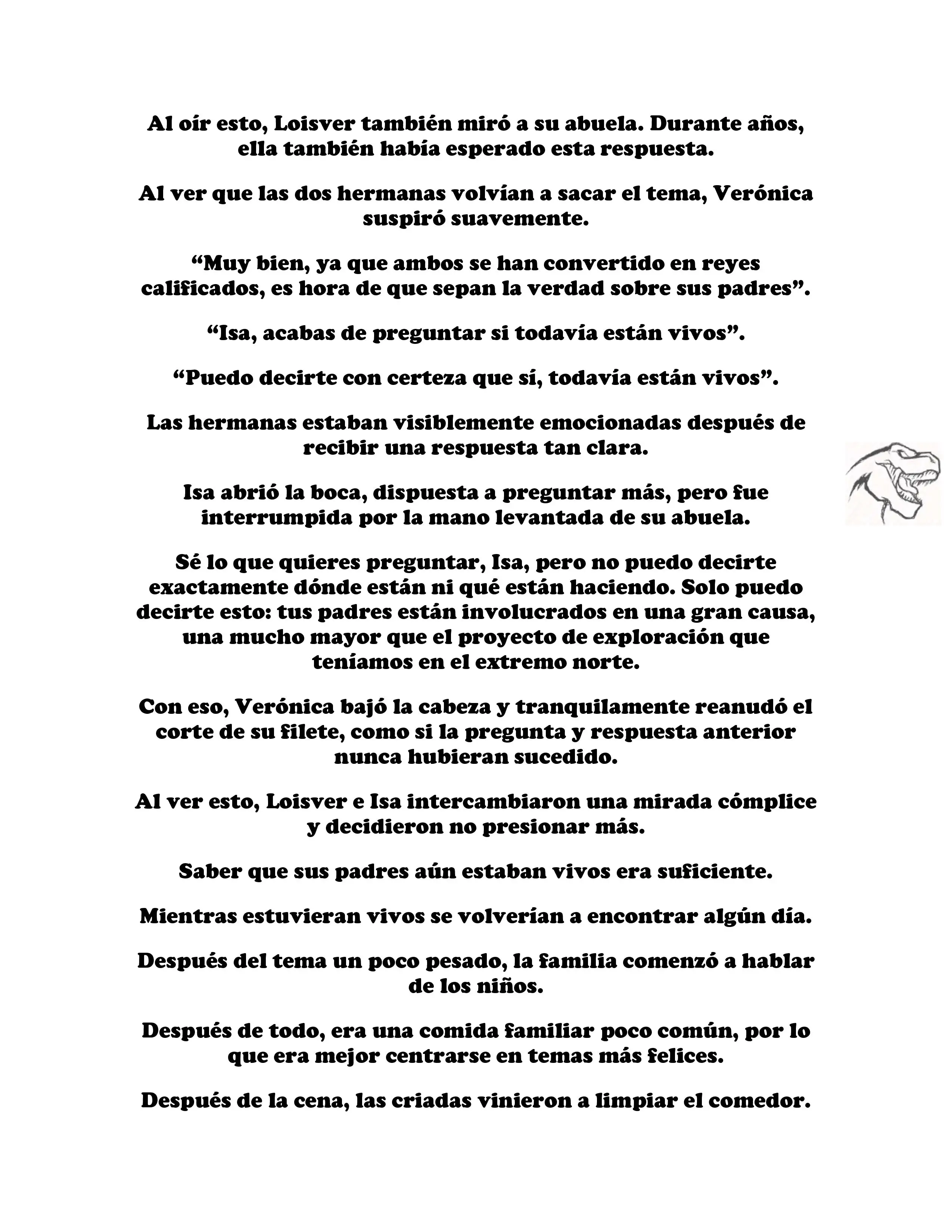 ¡Callate, dragon malvado! No quiero tener mas hijos contigo. (Novela) - Capítulo 371 - Página 3 - LectorTMOo