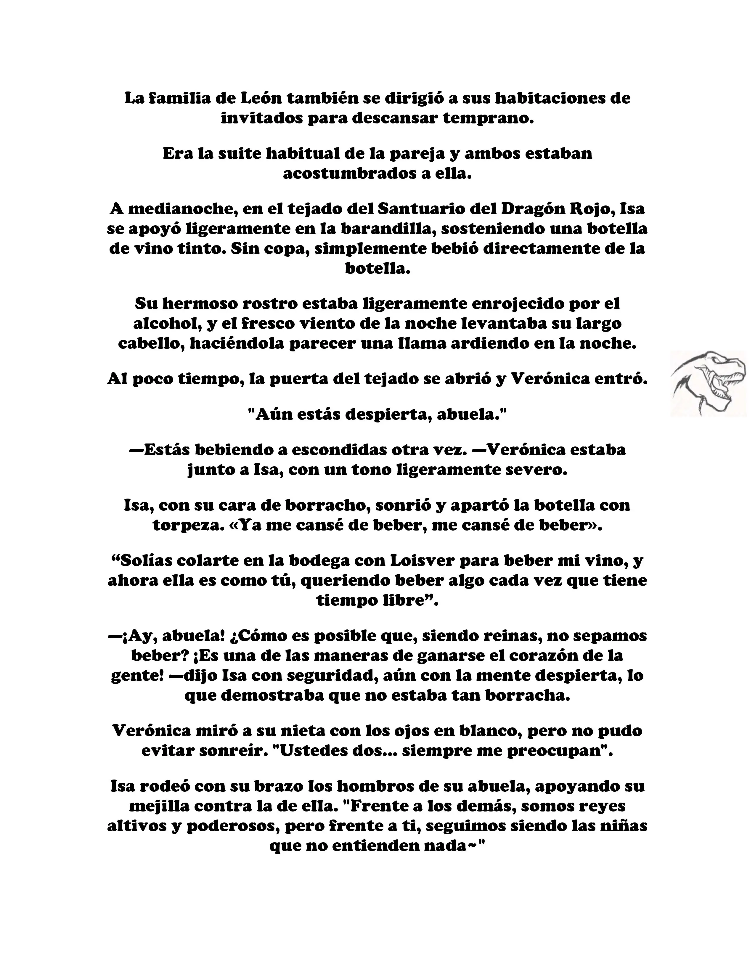 ¡Callate, dragon malvado! No quiero tener mas hijos contigo. (Novela) - Capítulo 371 - Página 4 - LectorTMOo