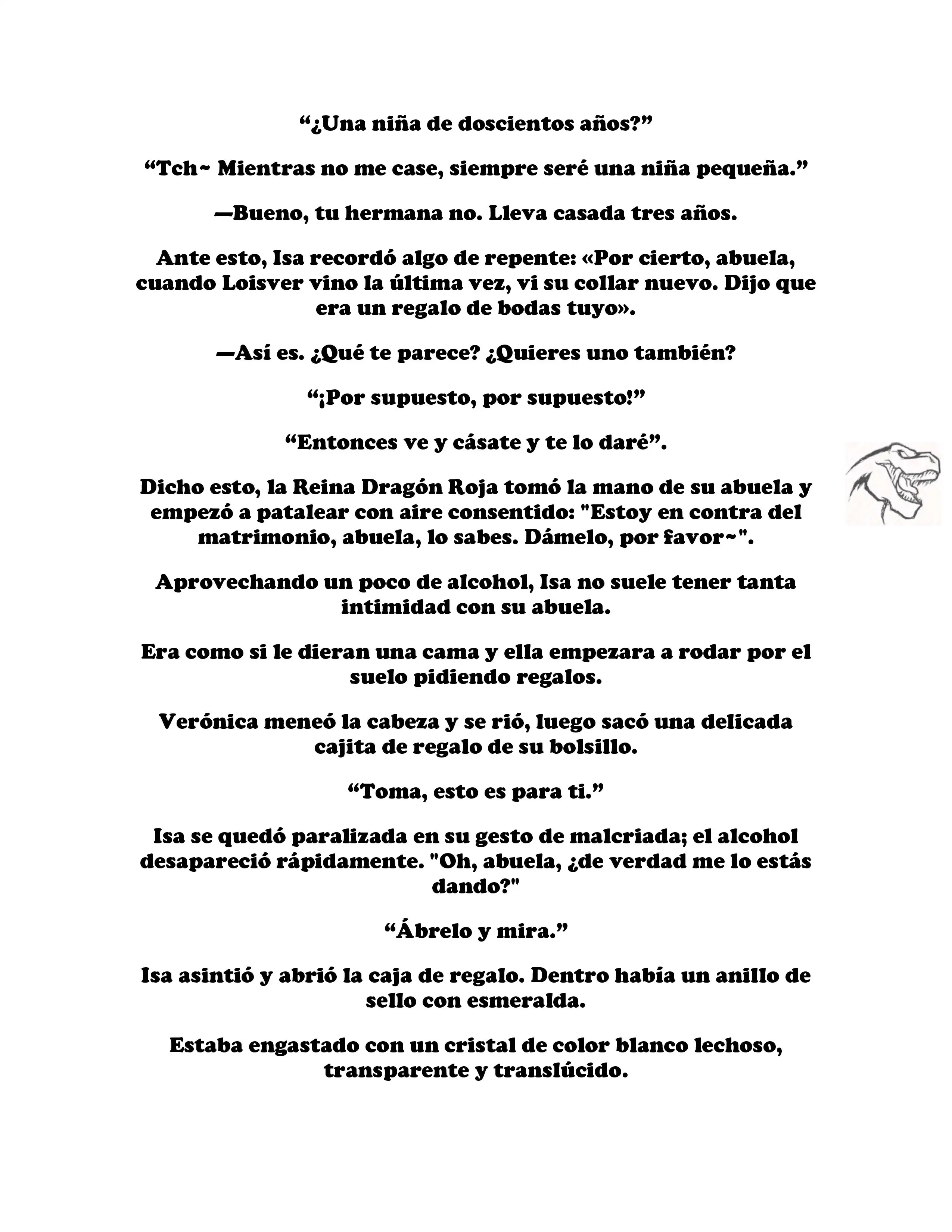 ¡Callate, dragon malvado! No quiero tener mas hijos contigo. (Novela) - Capítulo 371 - Página 5 - LectorTMOo
