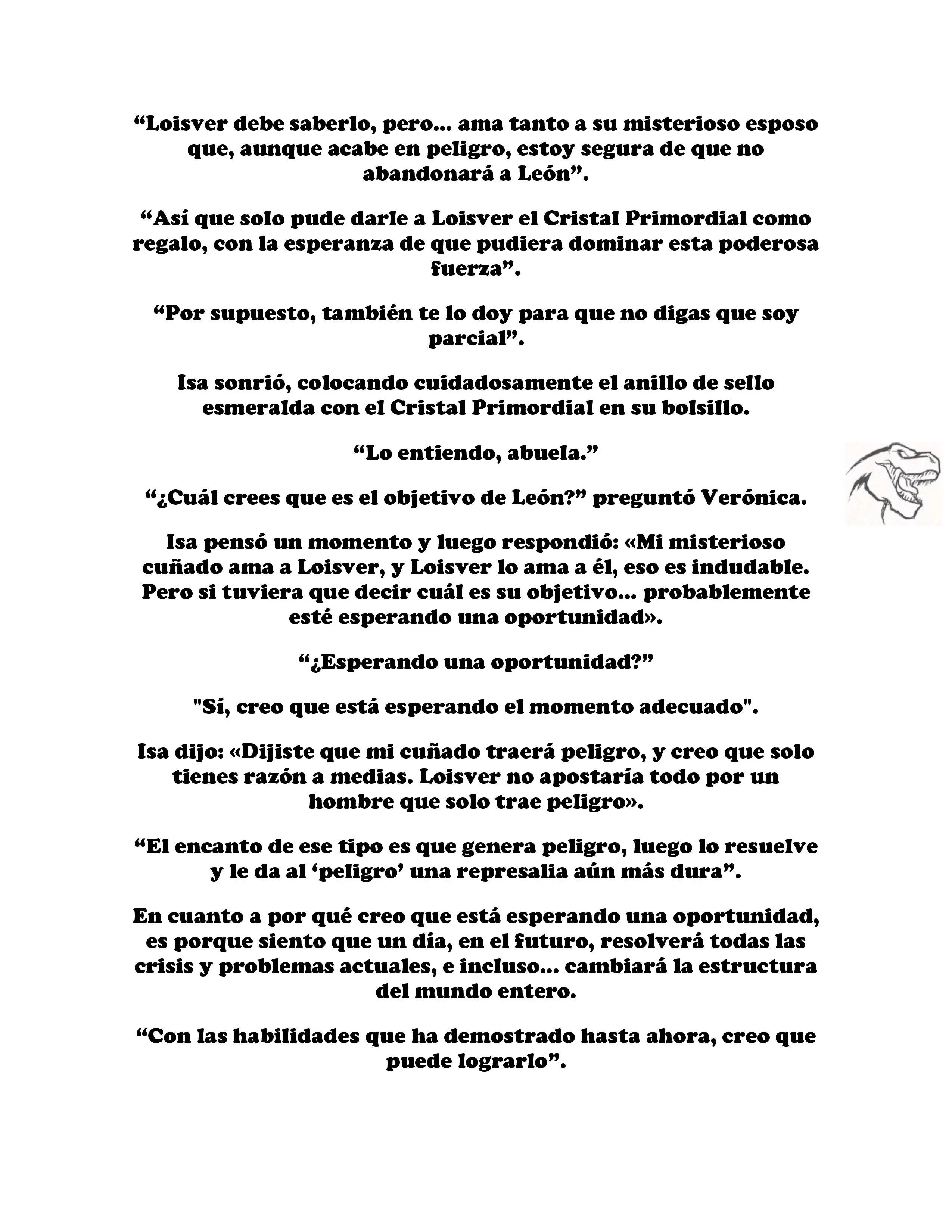 ¡Callate, dragon malvado! No quiero tener mas hijos contigo. (Novela) - Capítulo 372 - Página 3 - LectorTMOo