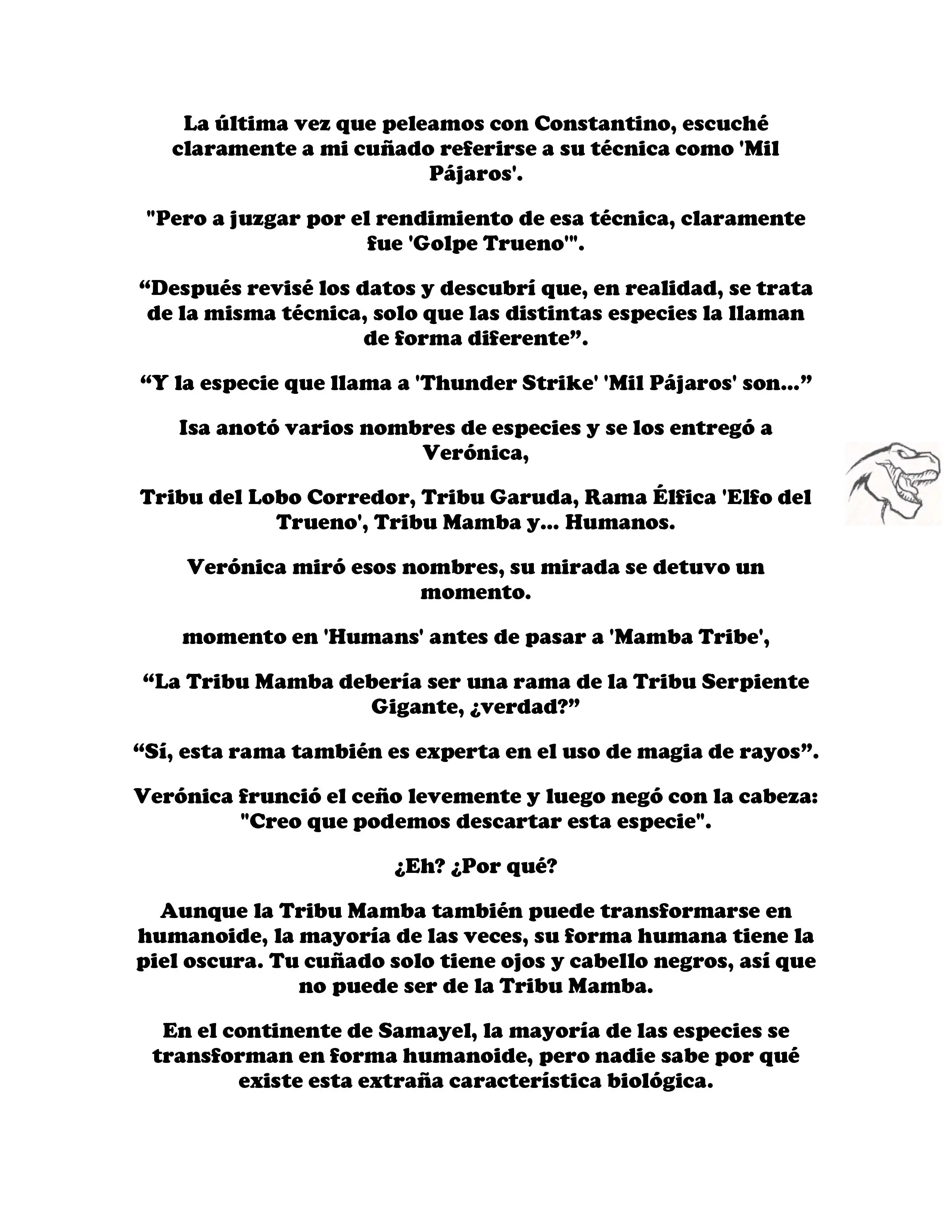 ¡Callate, dragon malvado! No quiero tener mas hijos contigo. (Novela) - Capítulo 372 - Página 5 - LectorTMOo