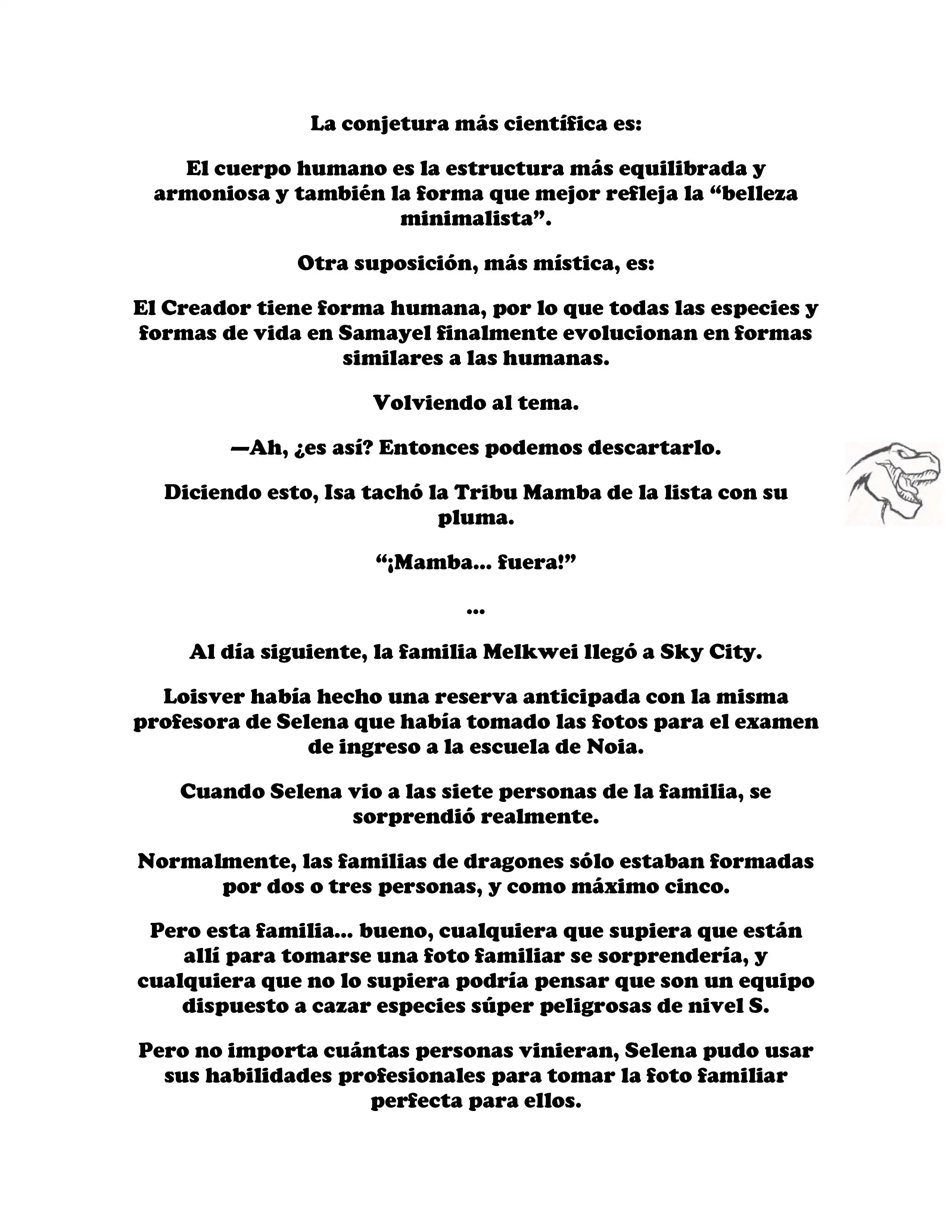 ¡Callate, dragon malvado! No quiero tener mas hijos contigo. (Novela) - Capítulo 372 - Página 6 - LectorTMOo