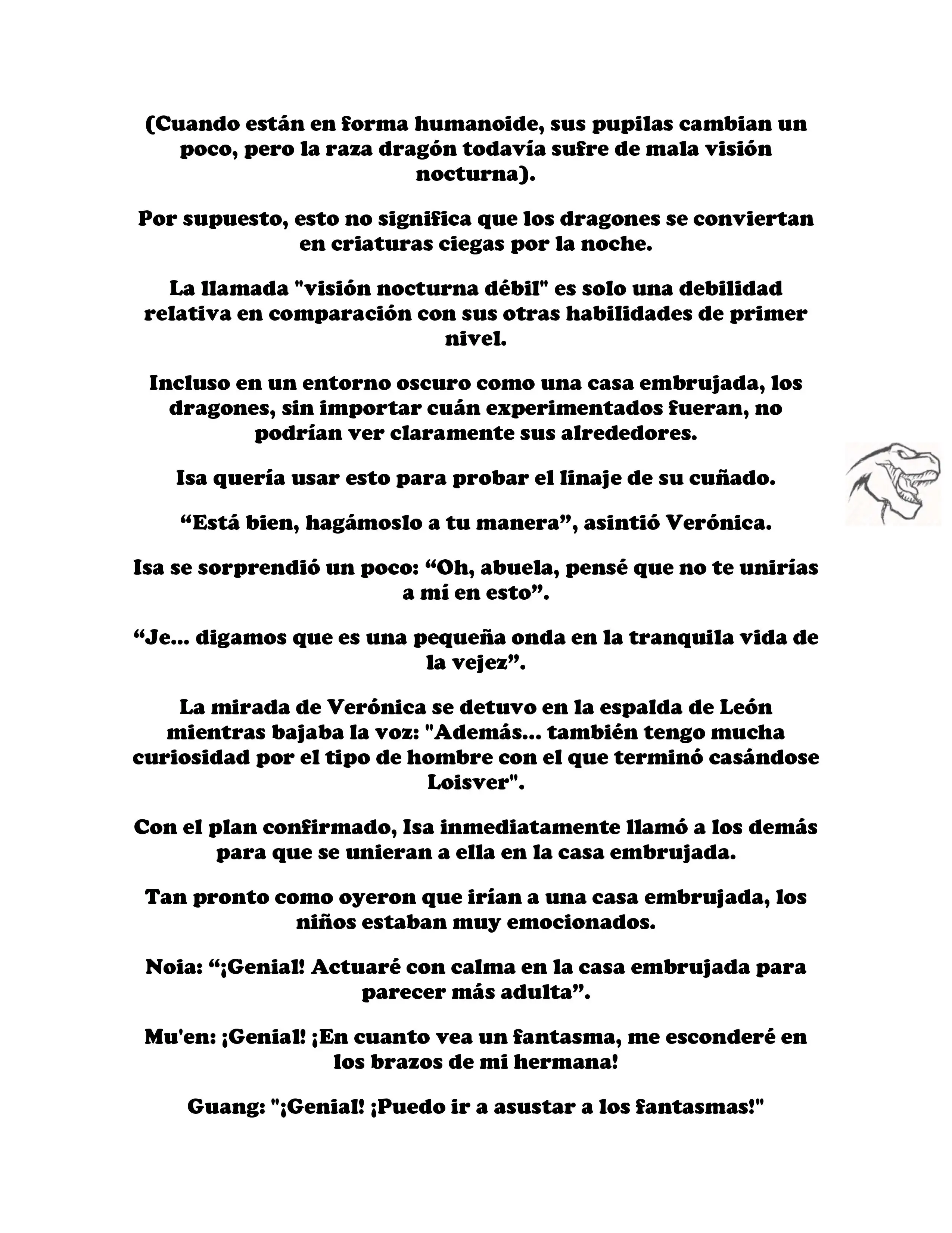 ¡Callate, dragon malvado! No quiero tener mas hijos contigo. (Novela) - Capítulo 373 - Página 5 - LectorTMOo