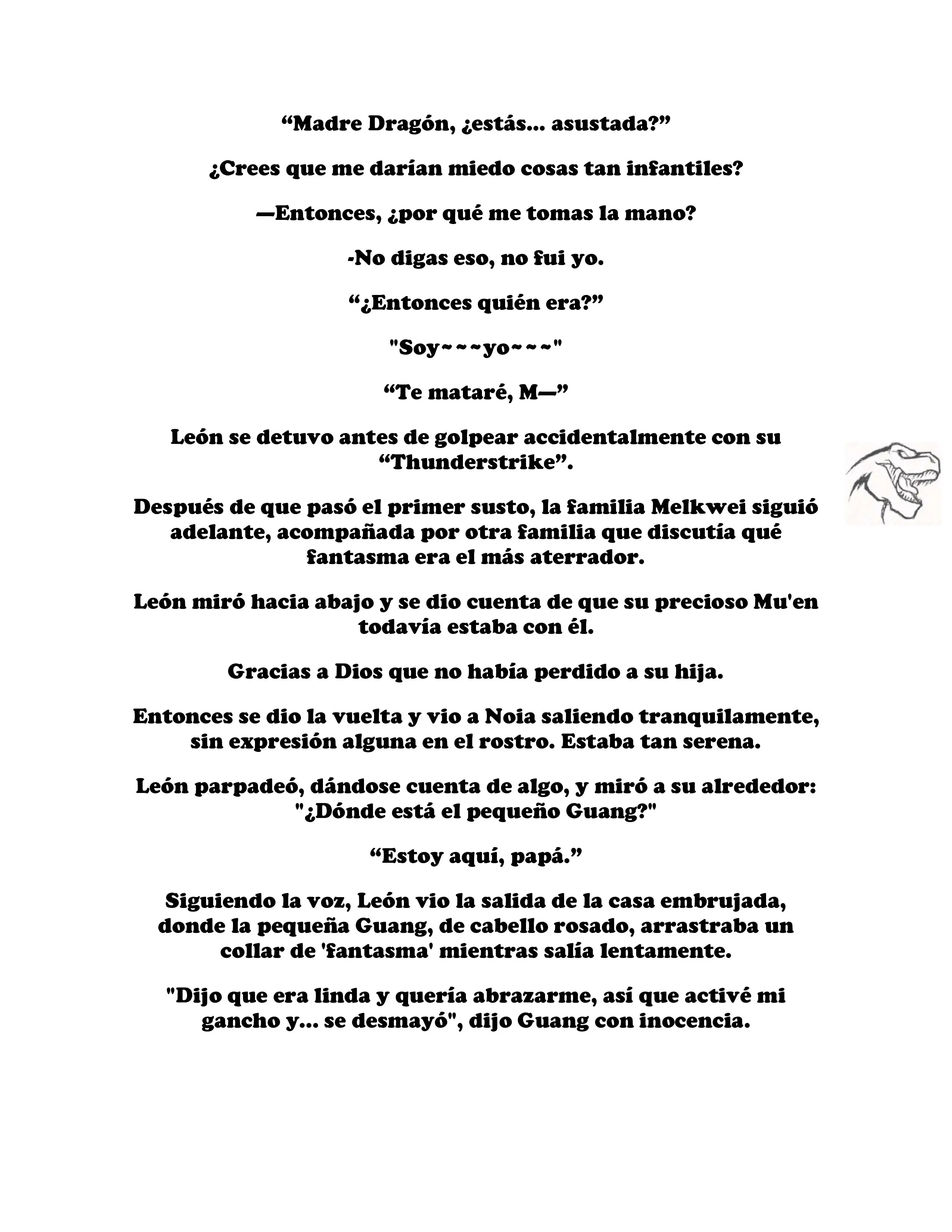 ¡Callate, dragon malvado! No quiero tener mas hijos contigo. (Novela) - Capítulo 374 - Página 3 - LectorTMOo