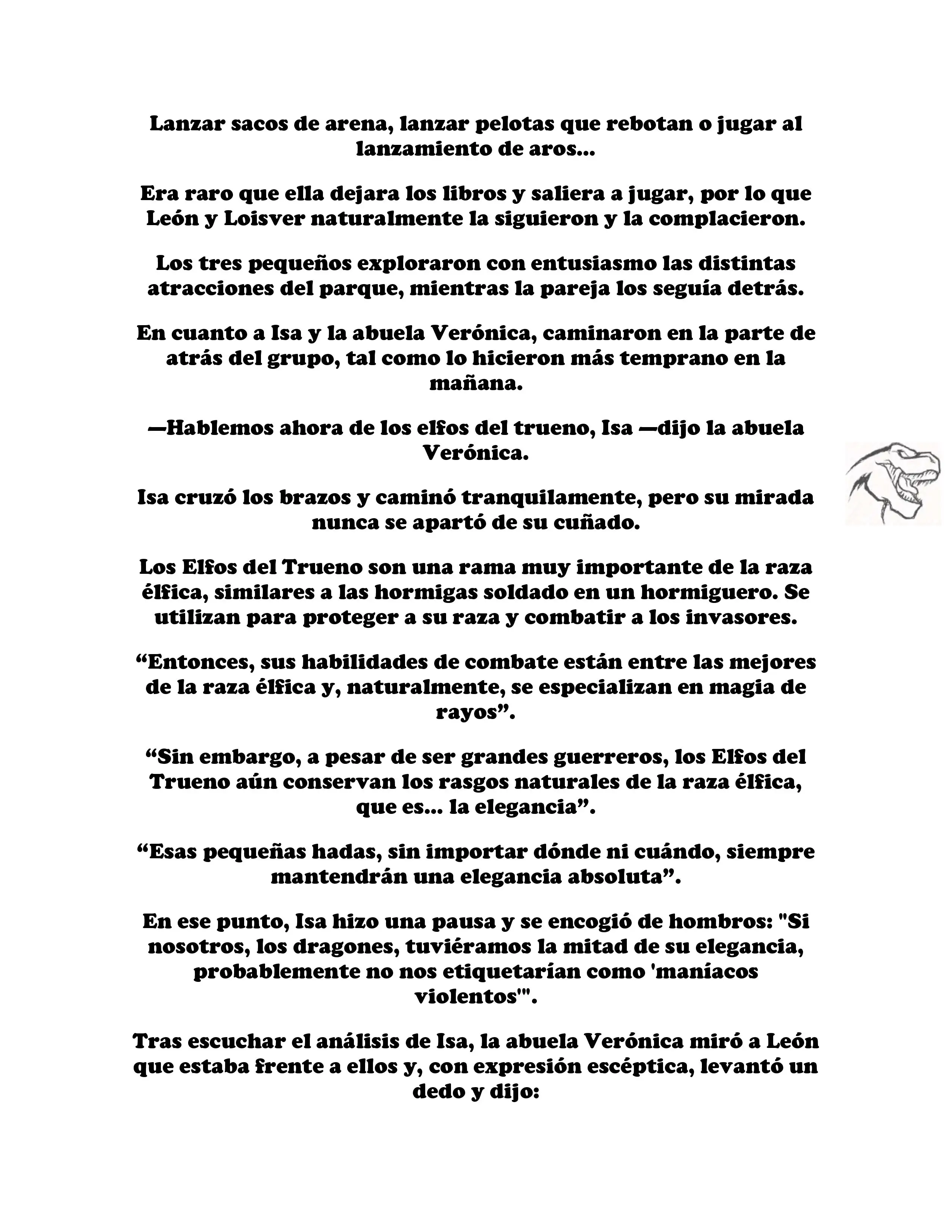 ¡Callate, dragon malvado! No quiero tener mas hijos contigo. (Novela) - Capítulo 374 - Página 5 - LectorTMOo