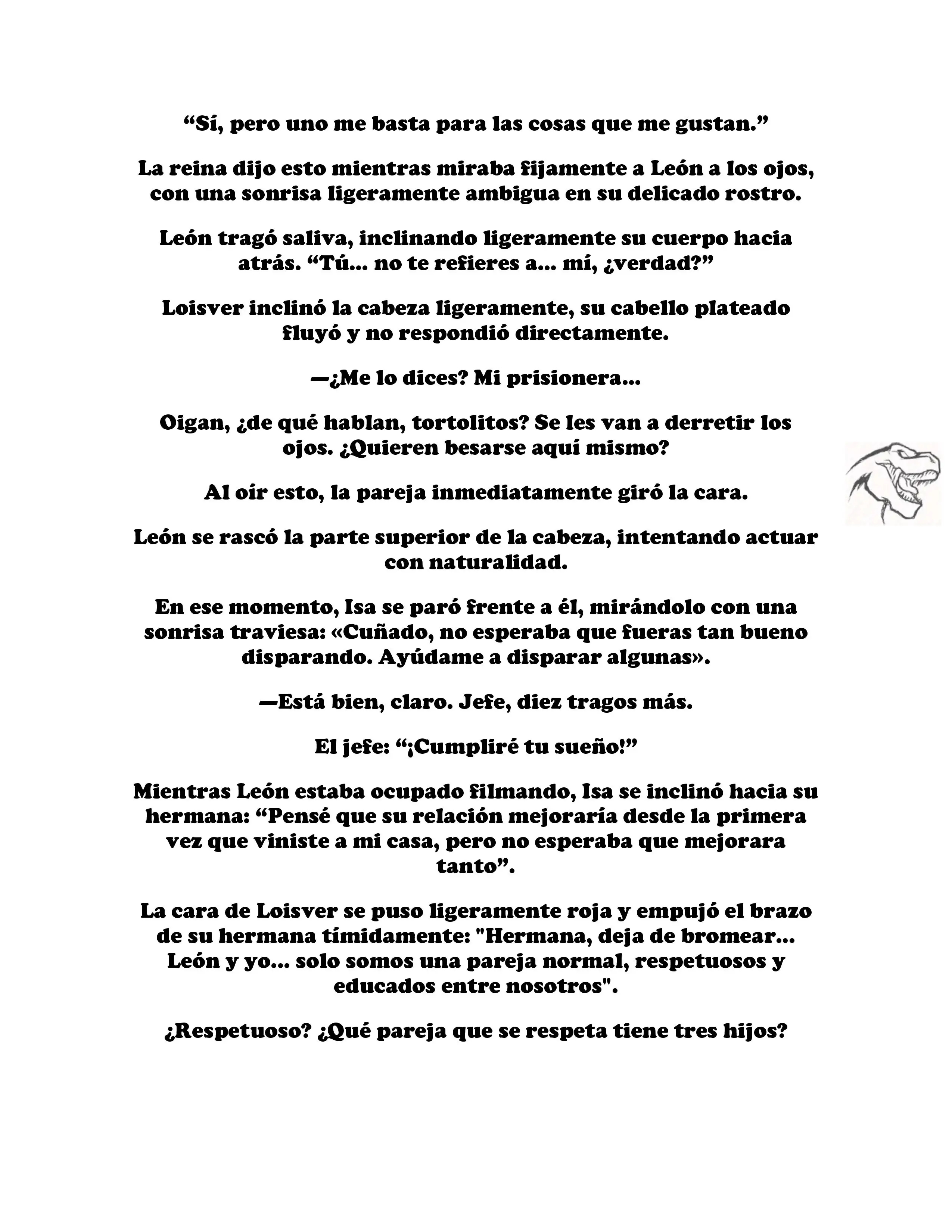 ¡Callate, dragon malvado! No quiero tener mas hijos contigo. (Novela) - Capítulo 375 - Página 3 - LectorTMOo
