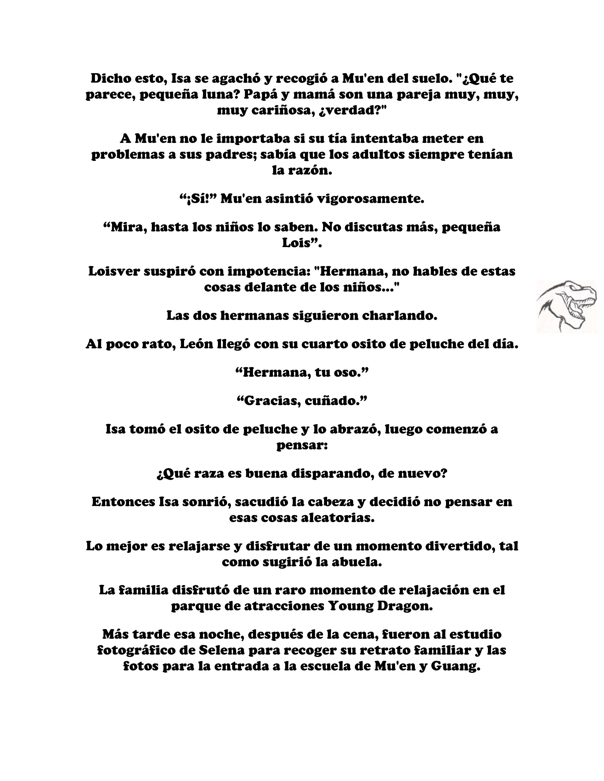 ¡Callate, dragon malvado! No quiero tener mas hijos contigo. (Novela) - Capítulo 375 - Página 4 - LectorTMOo