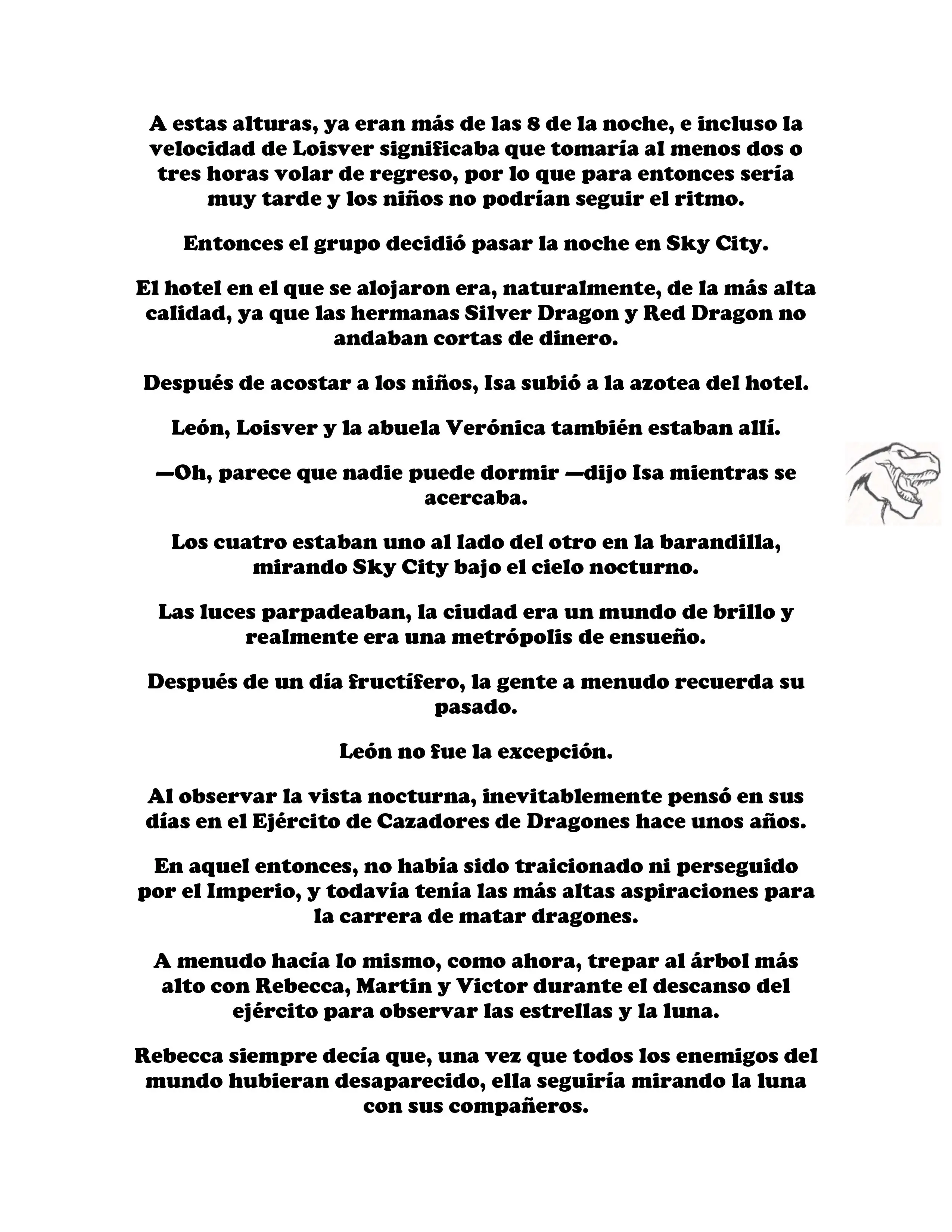 ¡Callate, dragon malvado! No quiero tener mas hijos contigo. (Novela) - Capítulo 375 - Página 5 - LectorTMOo