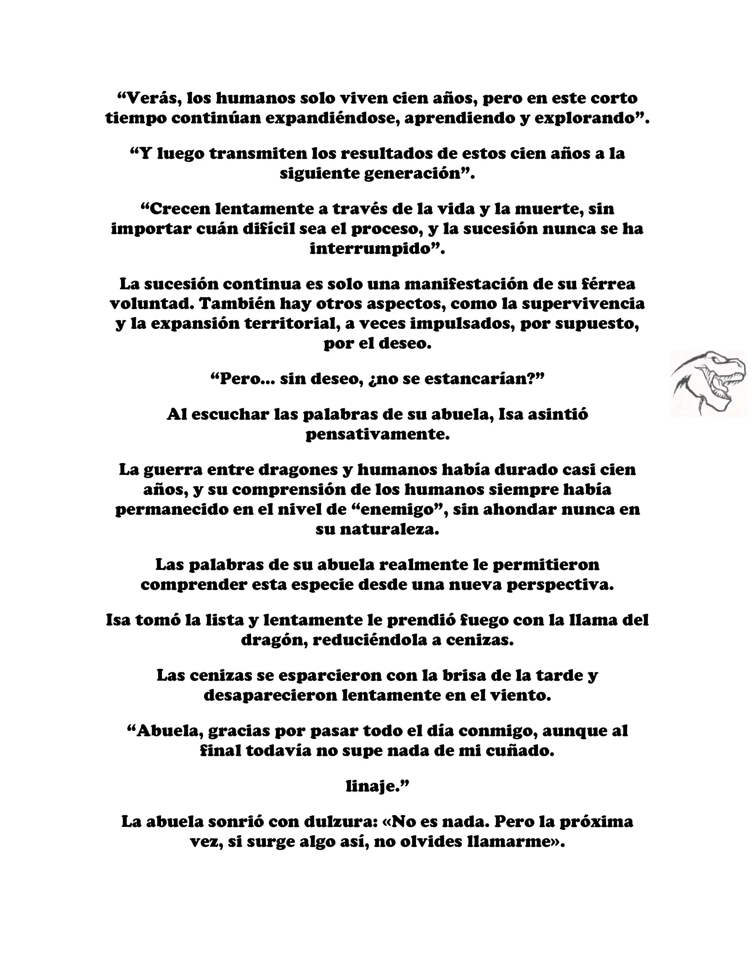 ¡Callate, dragon malvado! No quiero tener mas hijos contigo. (Novela) - Capítulo 376 - Página 4 - LectorTMOo